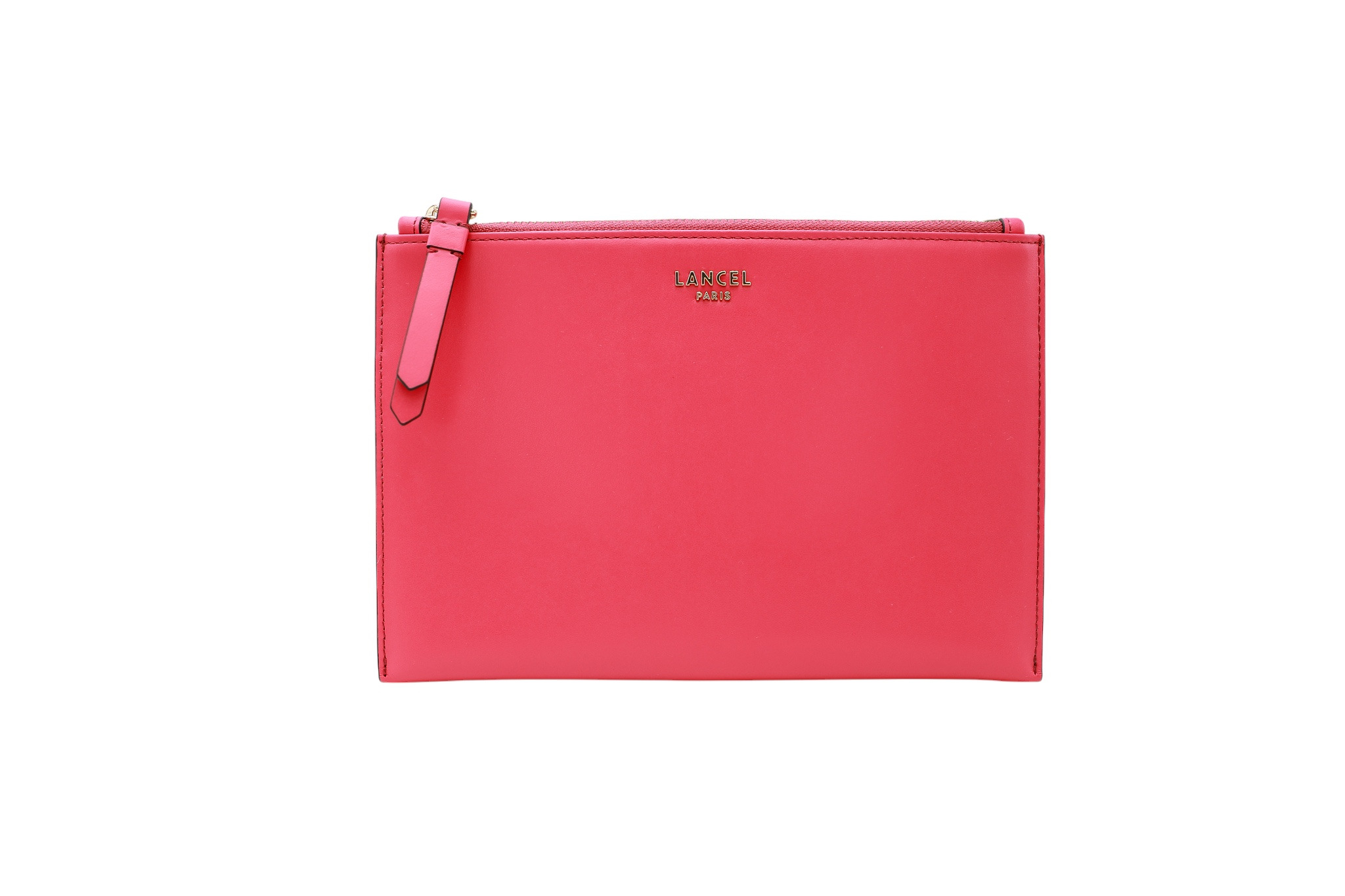 Lettrine De Lancel - Pochette Zippee - Flamingo