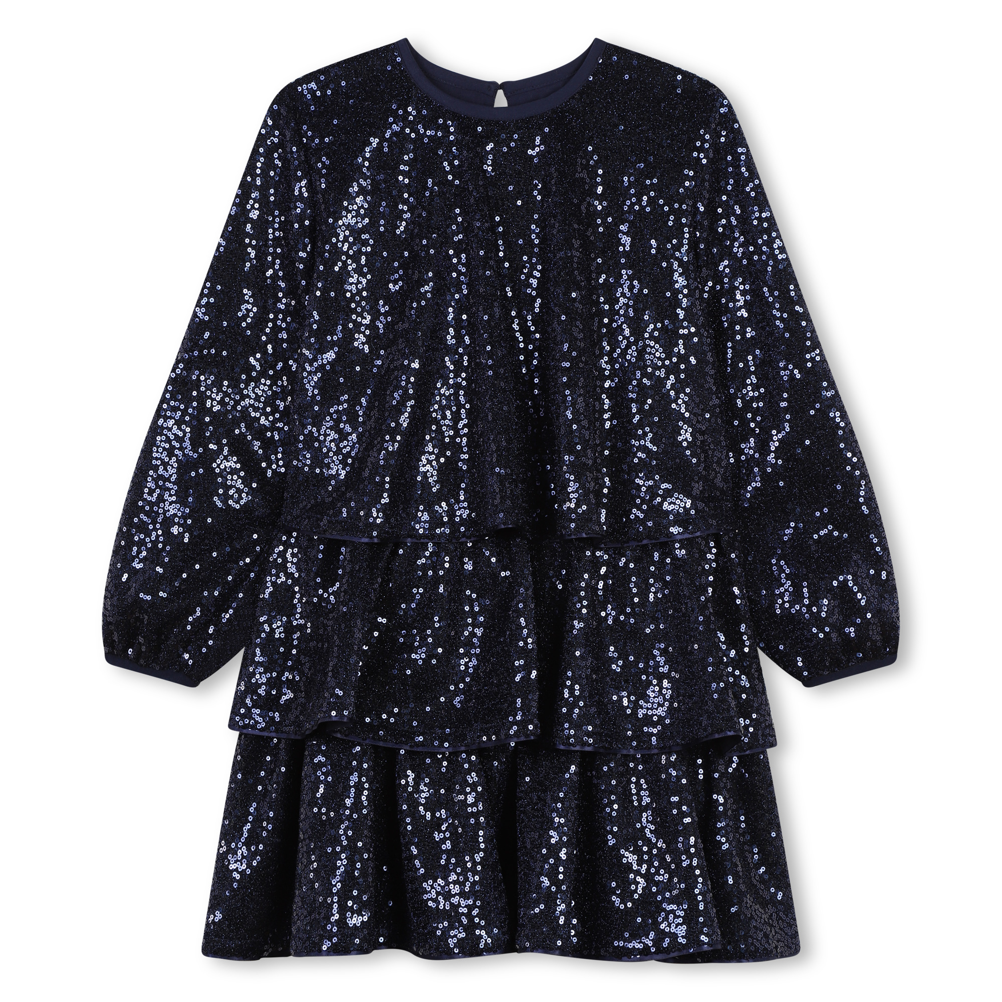 ROBE MANCHES LONGUES