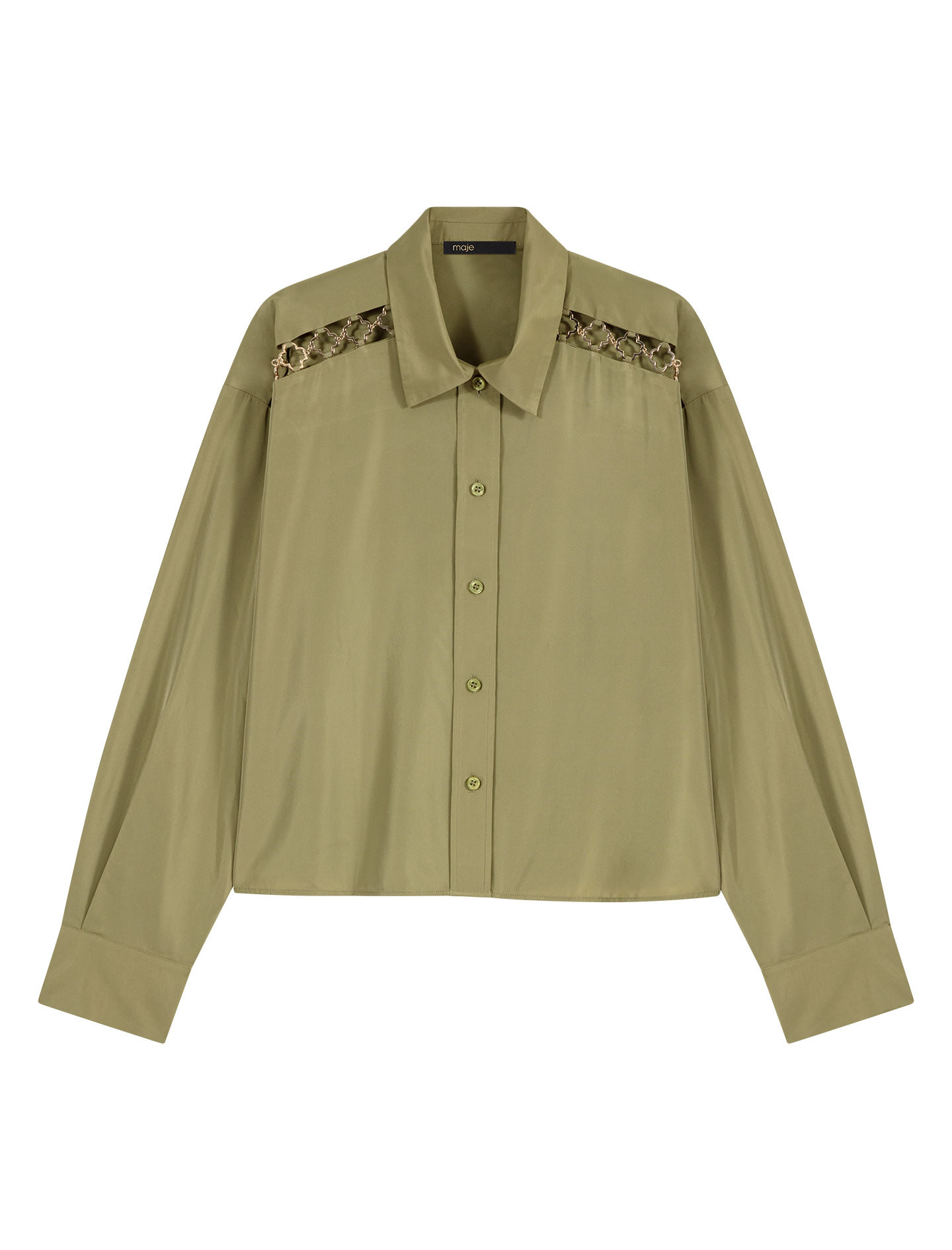 Chemise ajourée