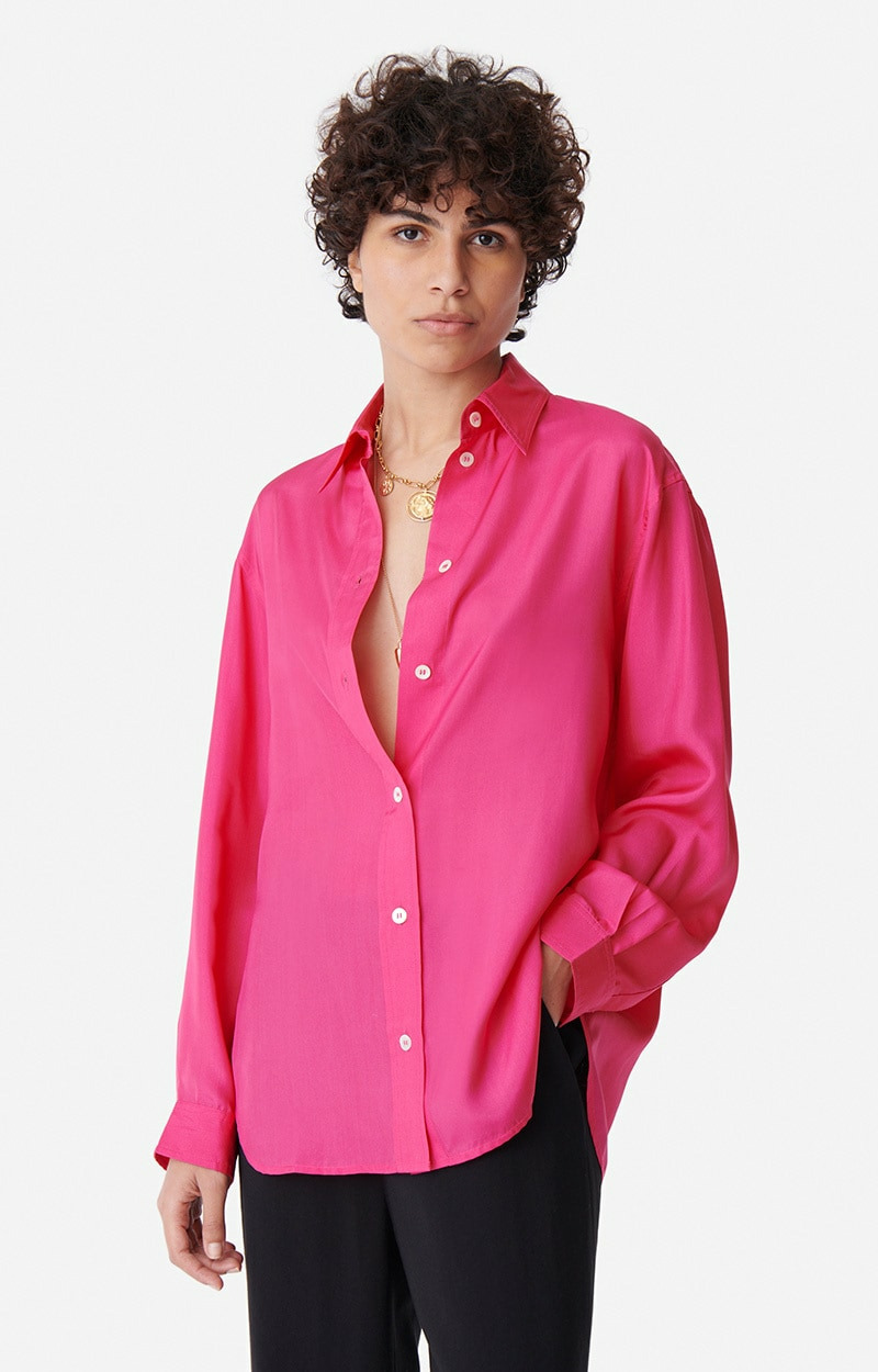 Chemise Helianne 100% Soie