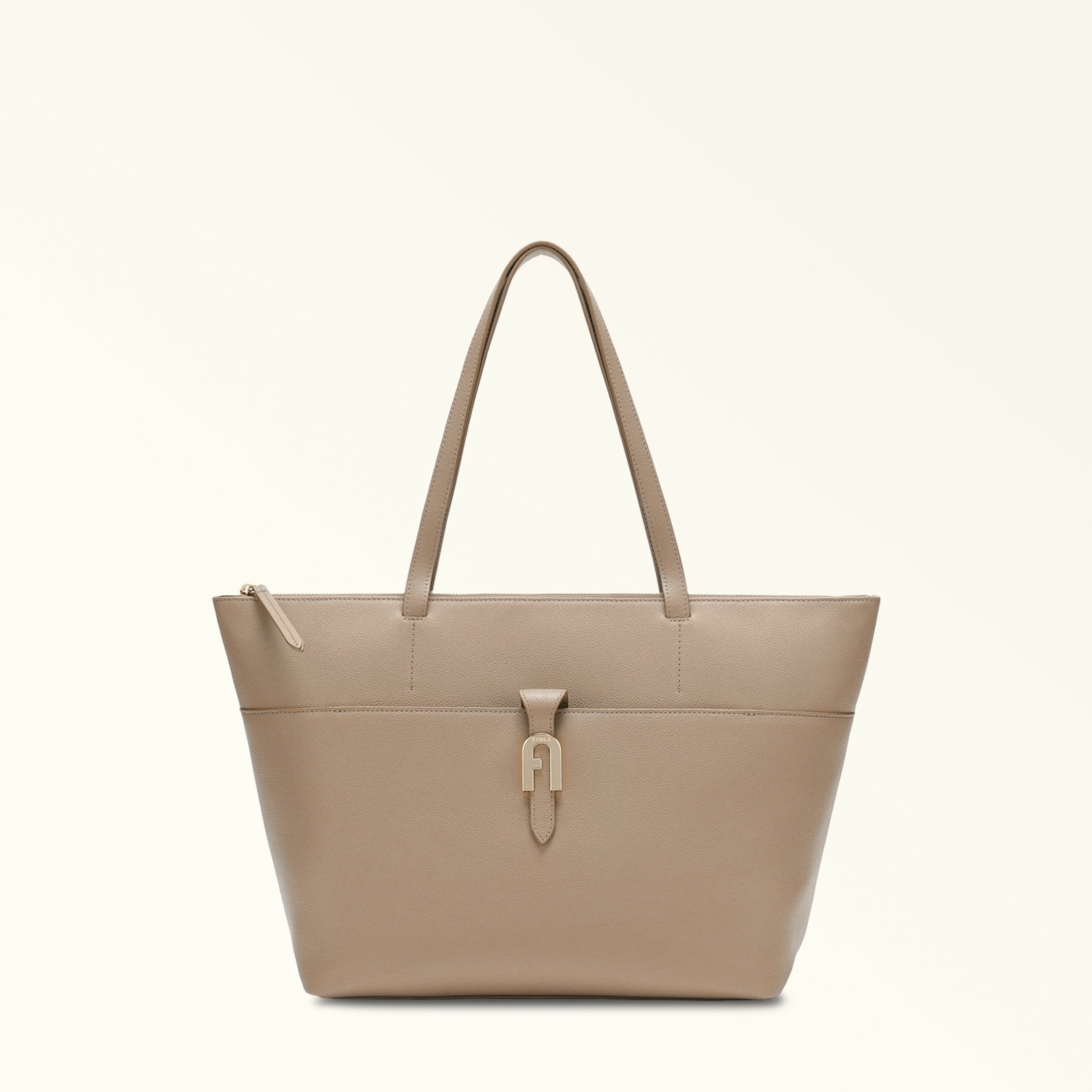 MIASOFIA L TOTE W/ZIP - VITELLO SIDNEY ST.ELK