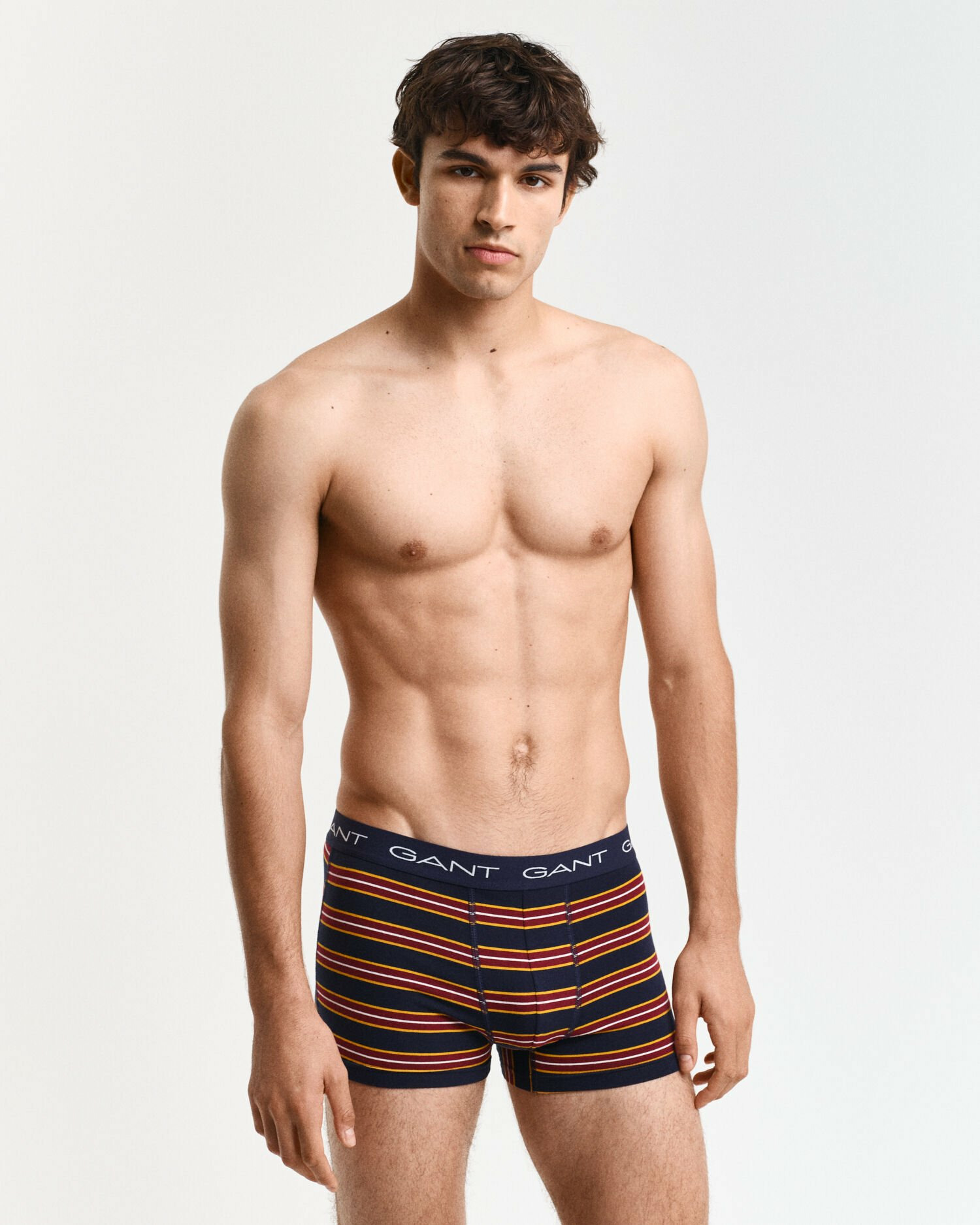3-Pack Rugger Stripe Trunks Gift Bo