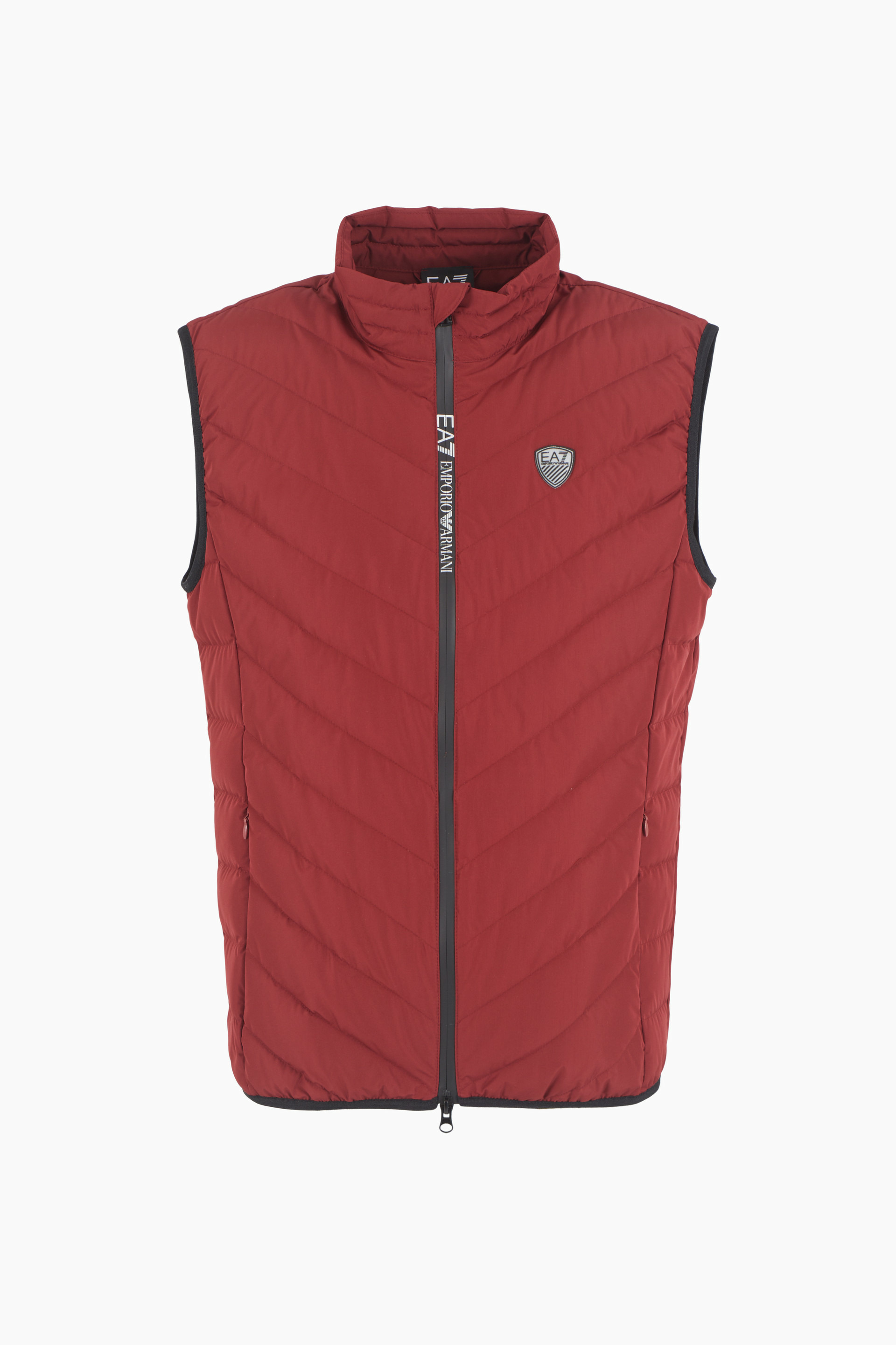 Gilet piumino-syrah