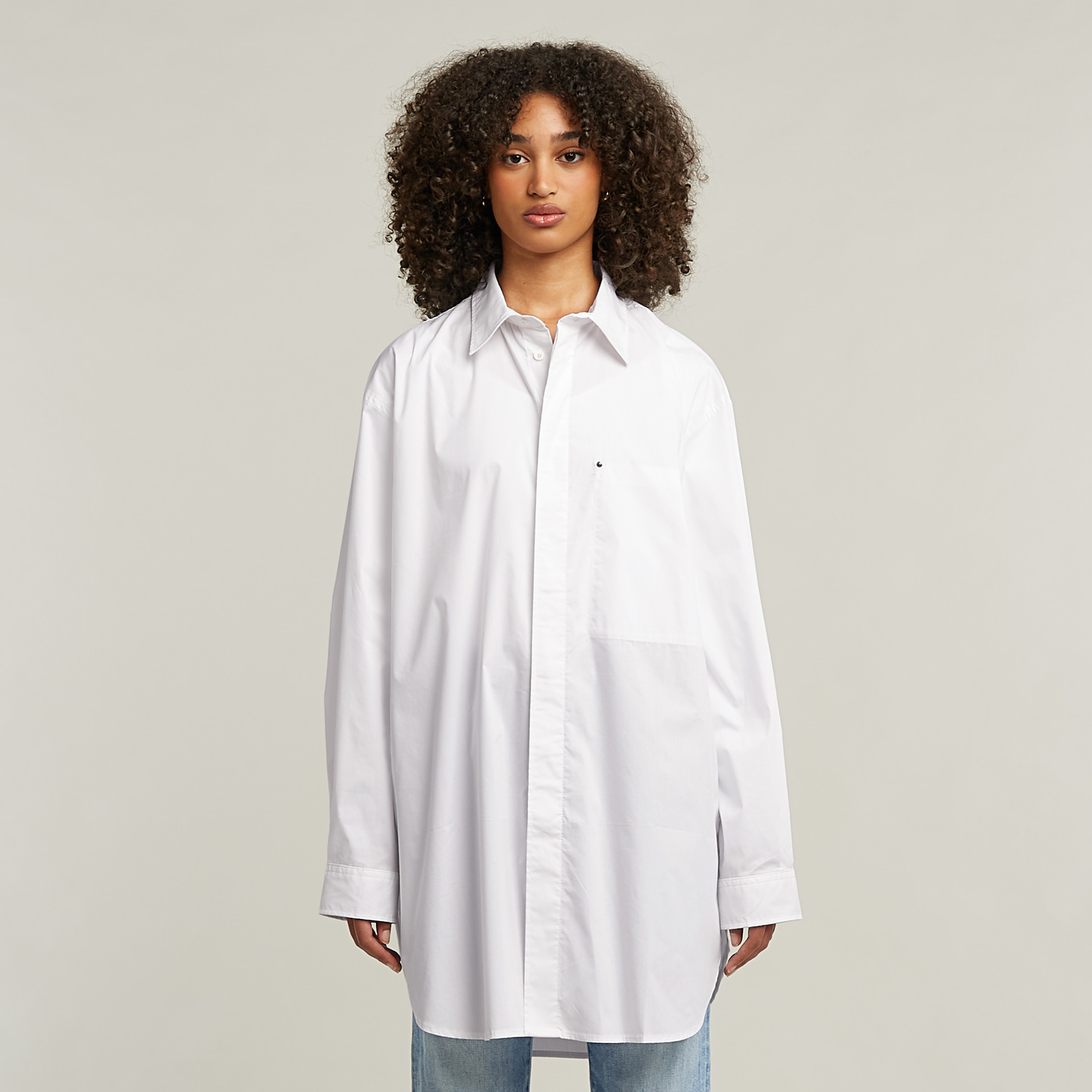Chemise Oversized Boyfriend
