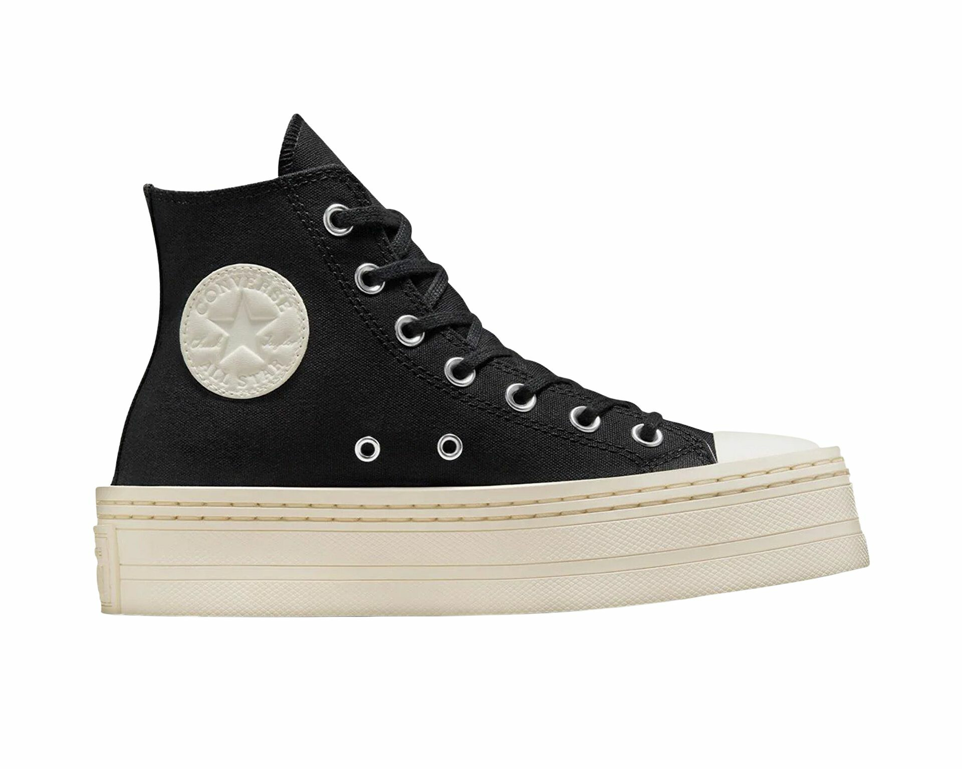 Chuck Taylor All Star Modern Lift Hi noir