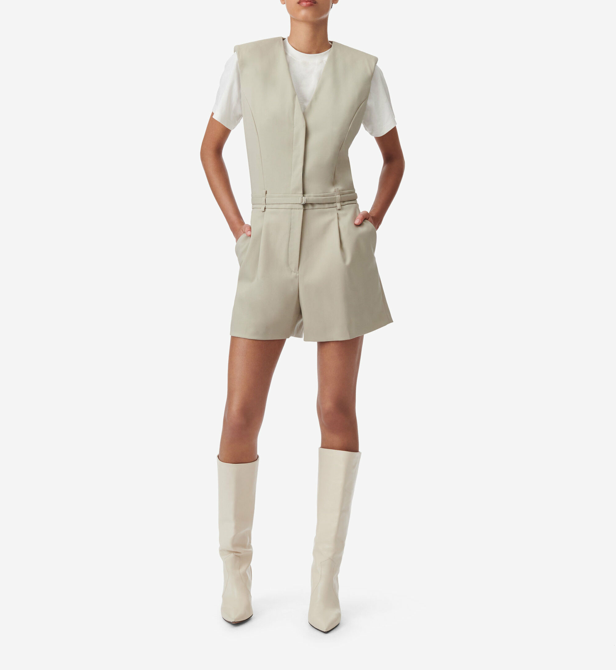 Combishort Ceinturée Assoul