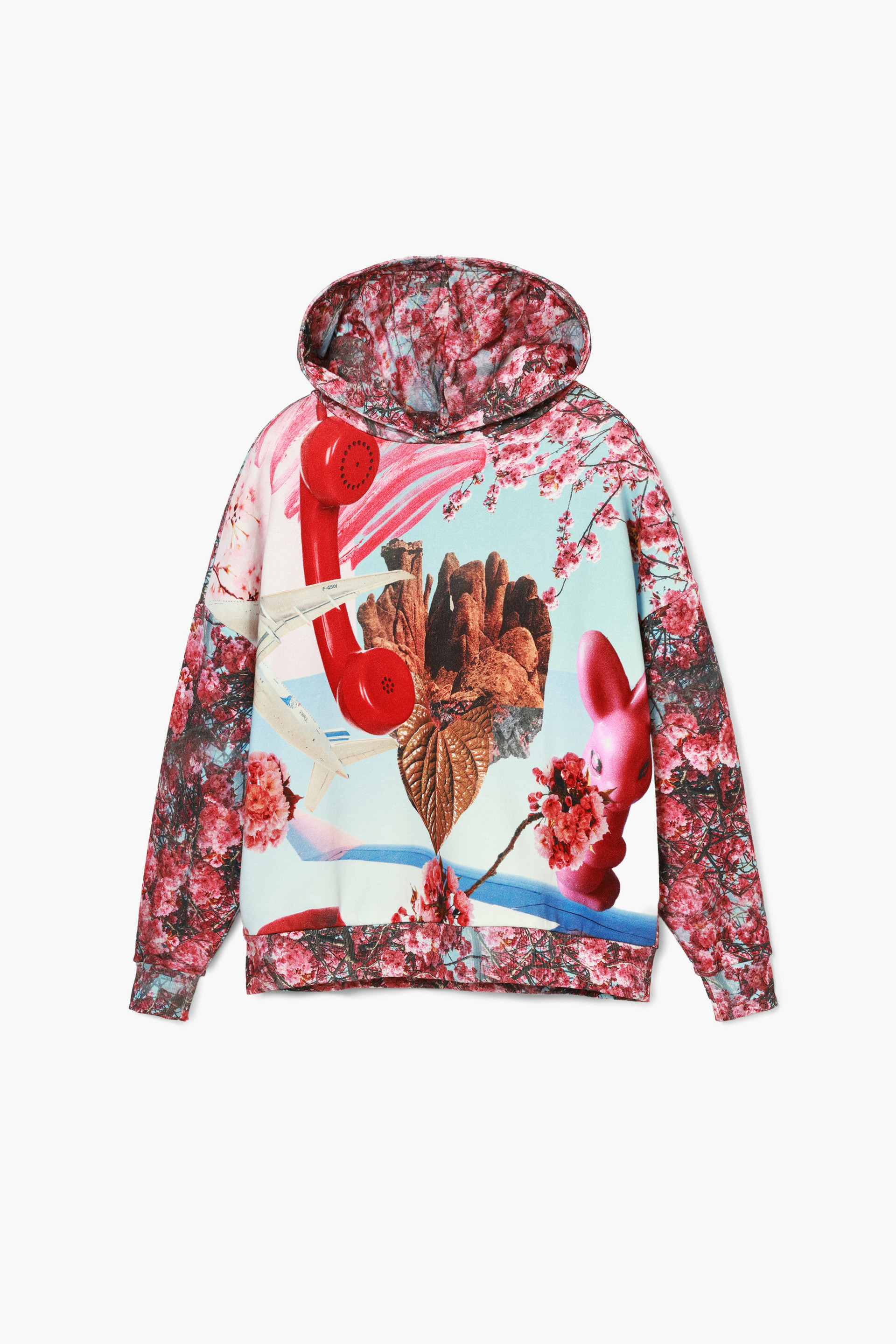 SWEAT-SHIRT SURRAL BLOSSOM LACROIX