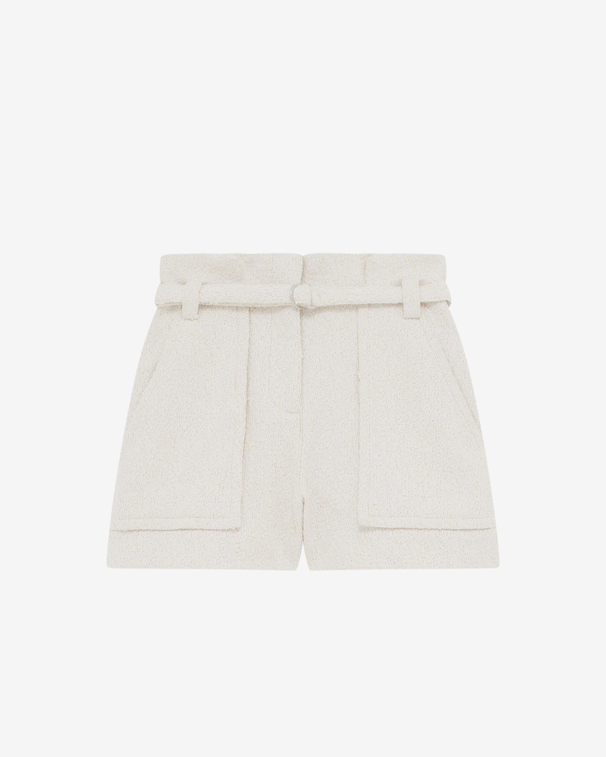 Short En Tweed Ceinturé Vanay