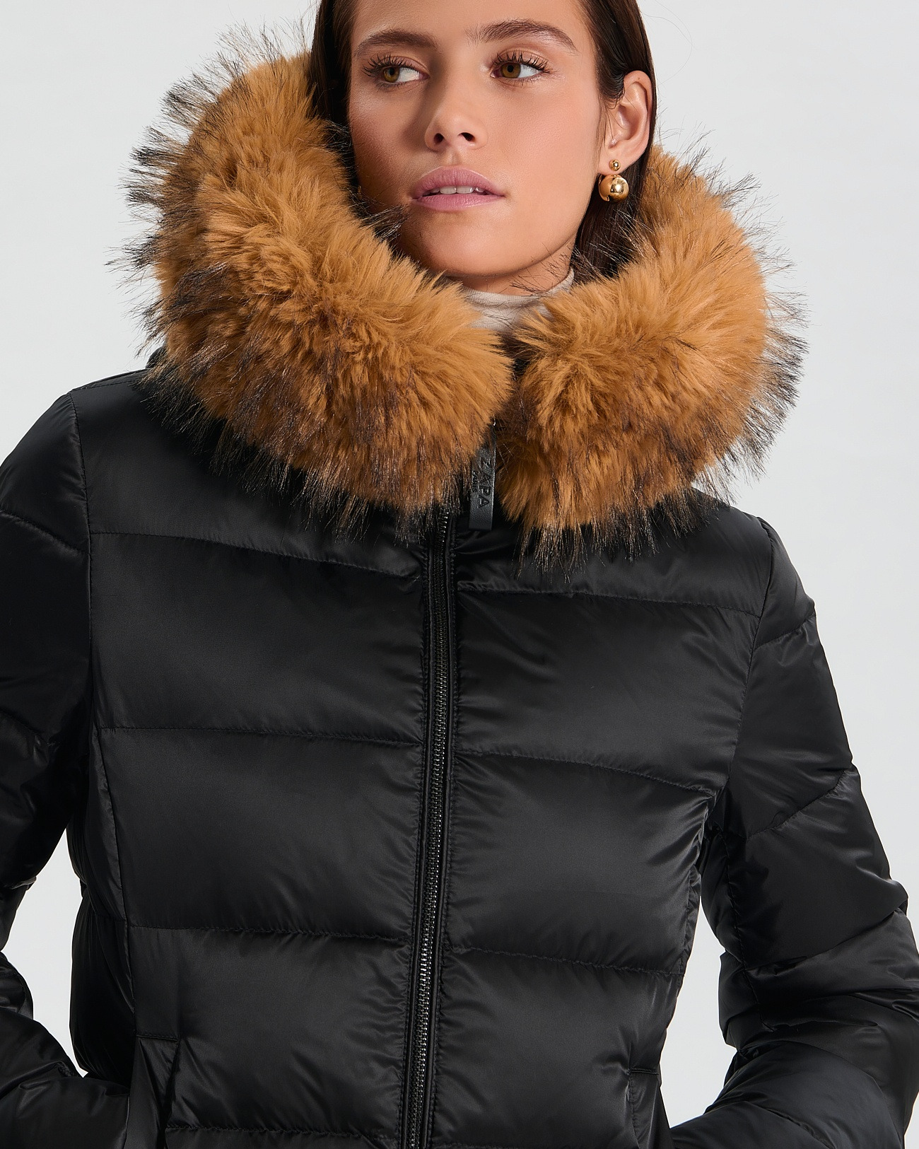 Doudoune Dalyf Noir en Polyester