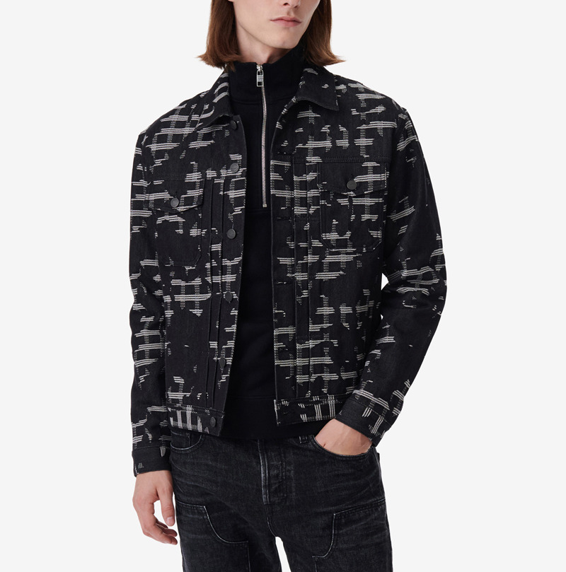 Veste En Jean À Motif Yanis