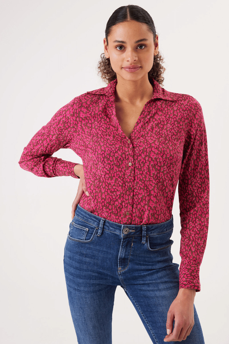 Women Shirt Pink