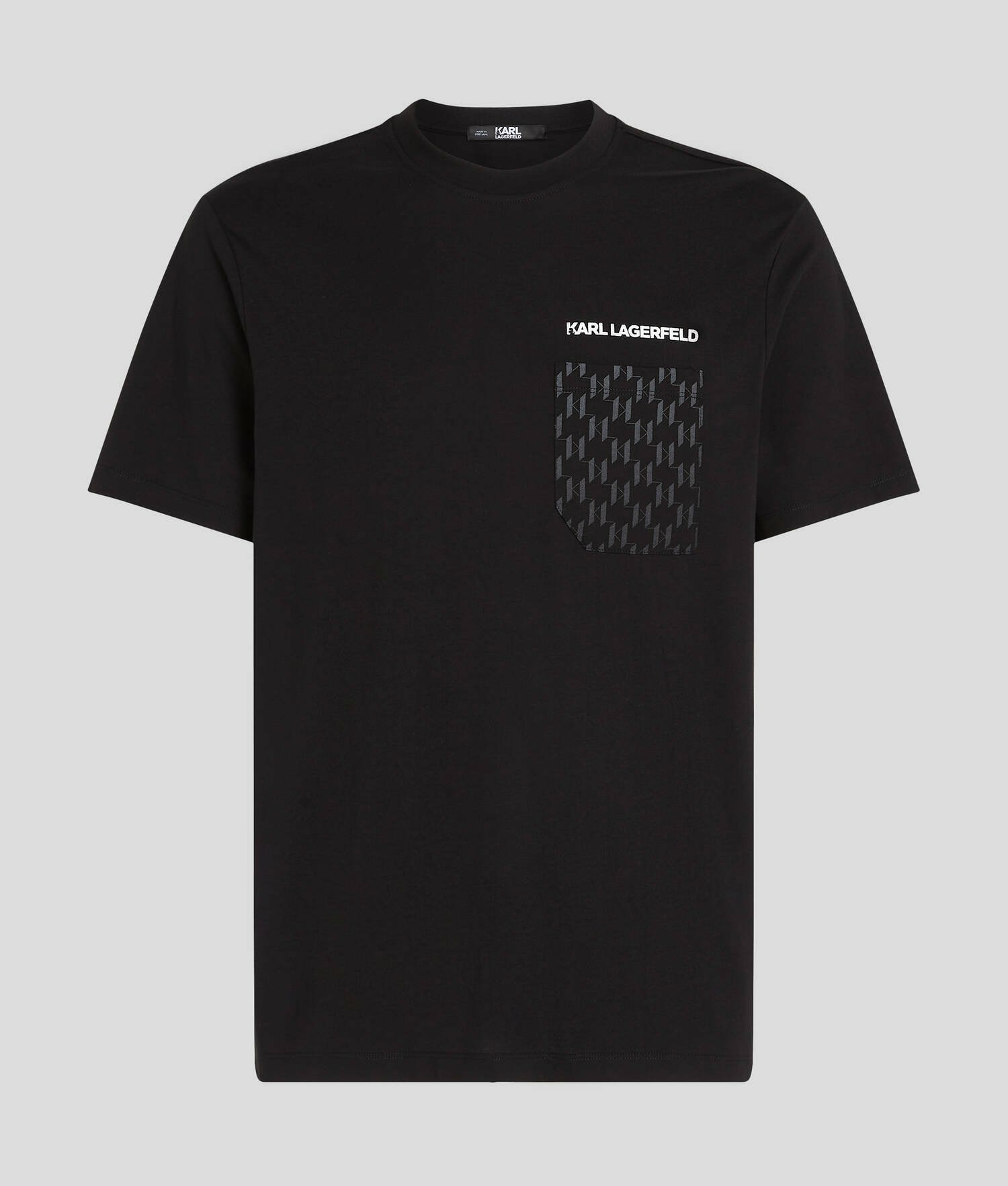 MONOGRAM DEGRADE POCKET TEE