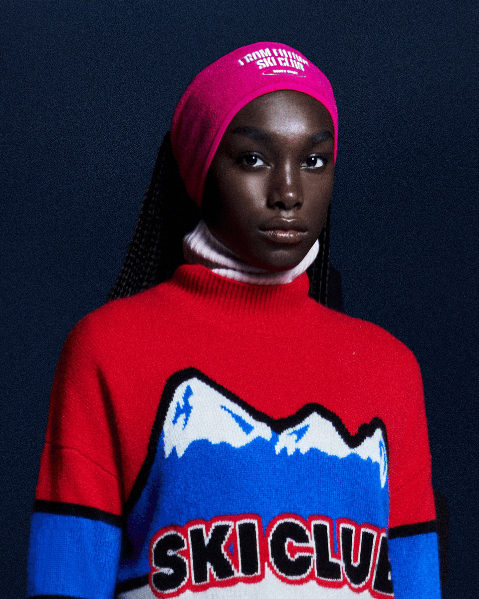 Bandeau Cache-Oreilles From Future Ski Club