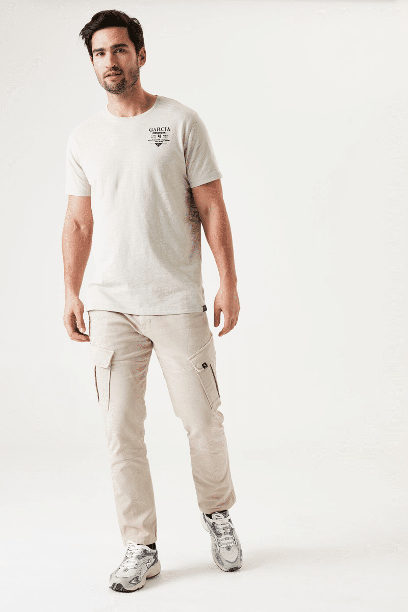 Men Pants Brown