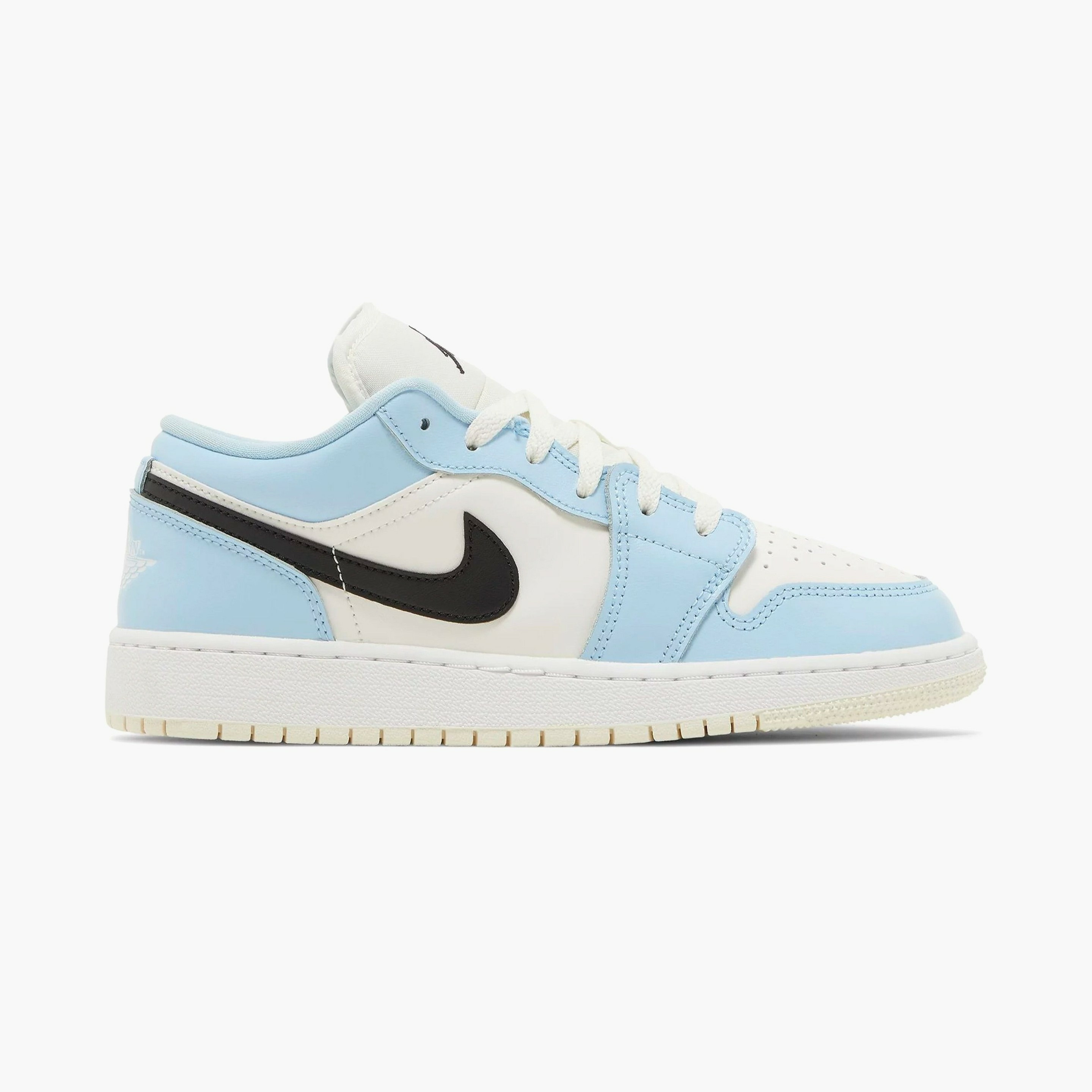 Air Jordan 1 Low Ice Blue Black