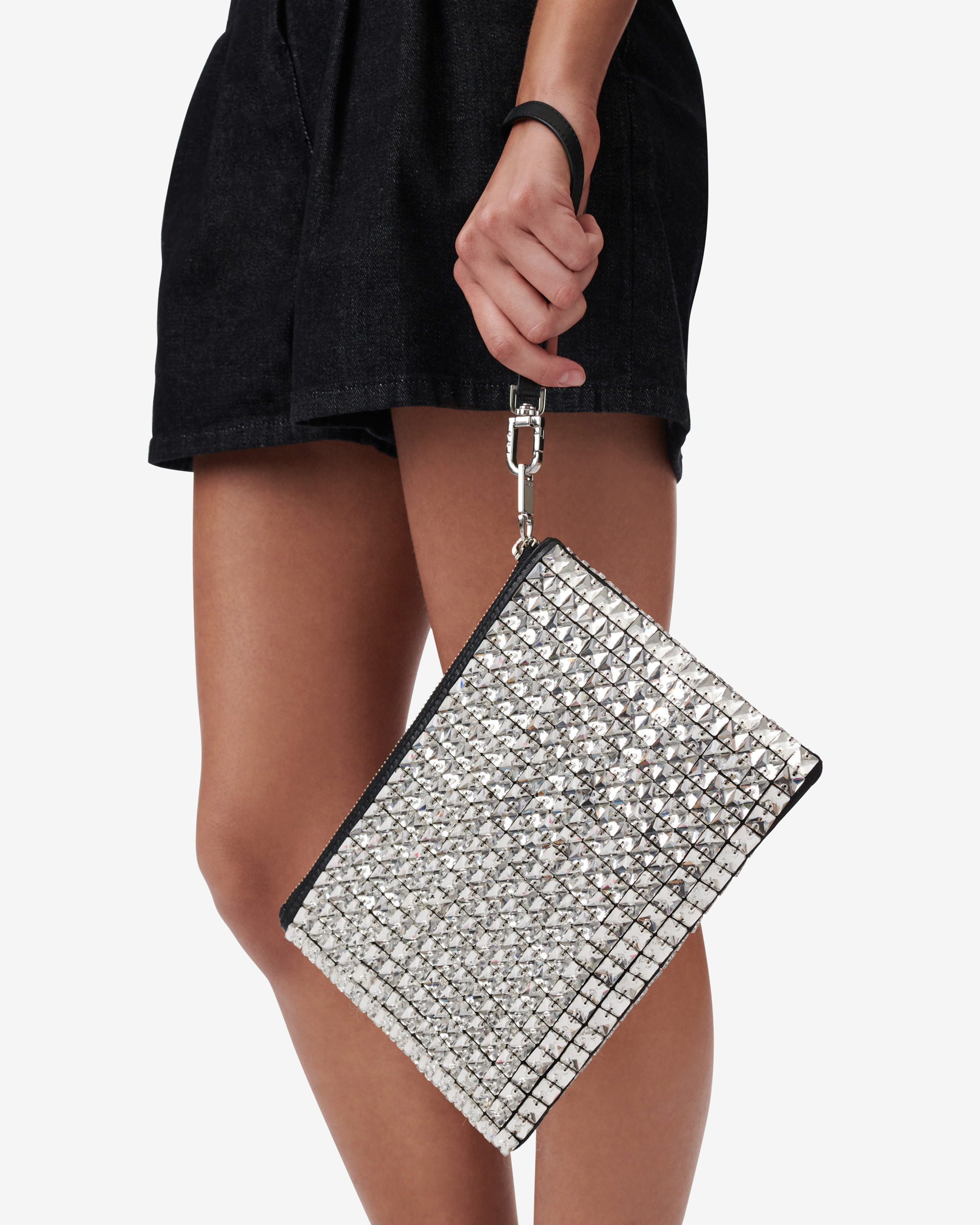 Pochette Assink Square Strass