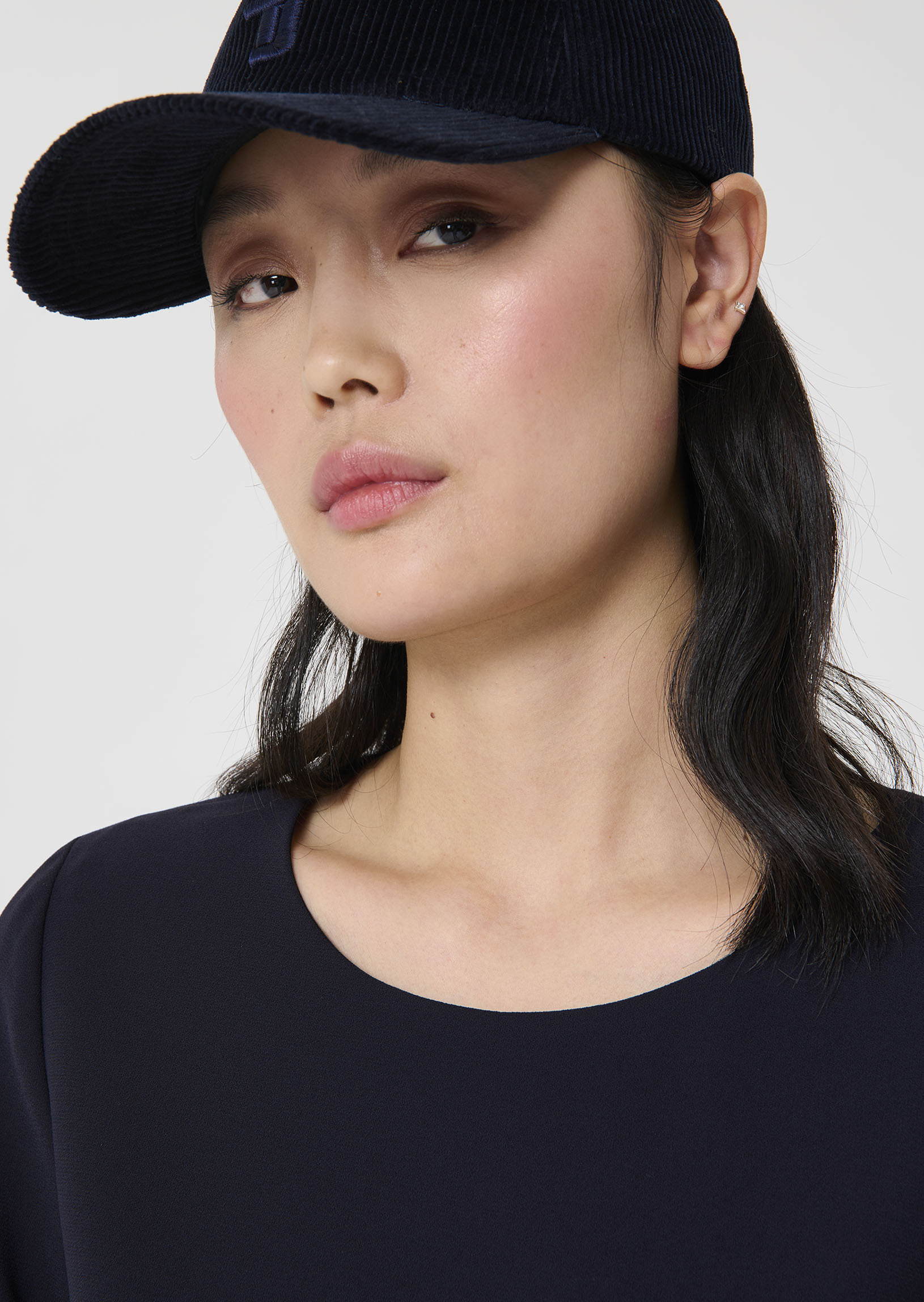 Casquette Carole-Nuit en Coton