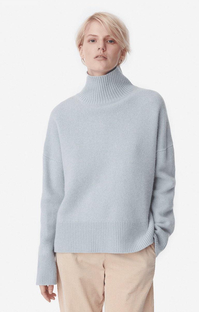 Pull Malo En Laine Mérinos & Yak