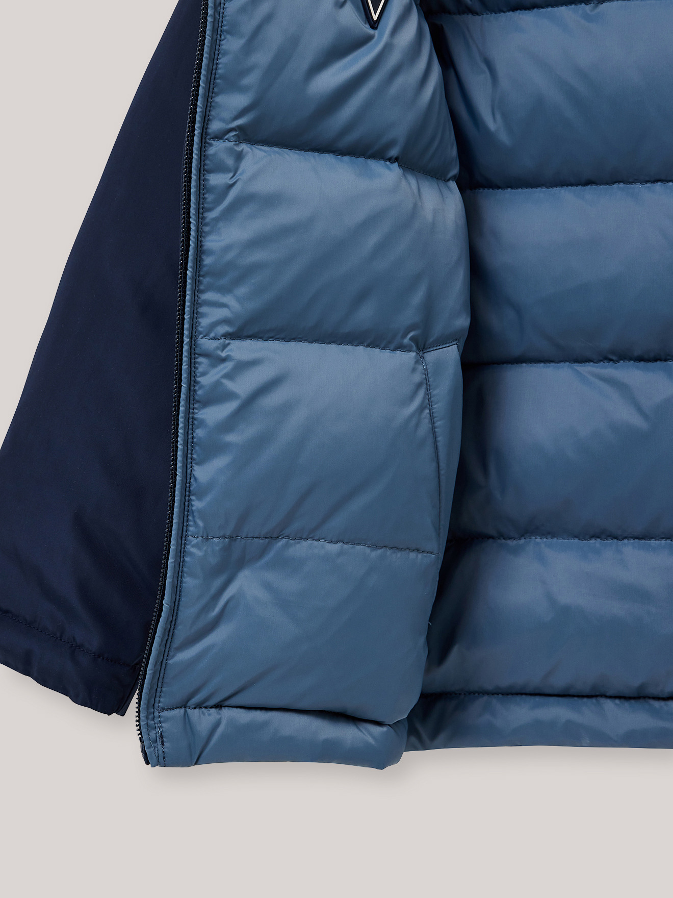 Doudoune reversible