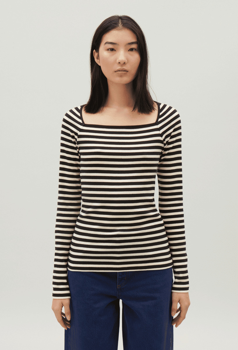 T-shirt rayé