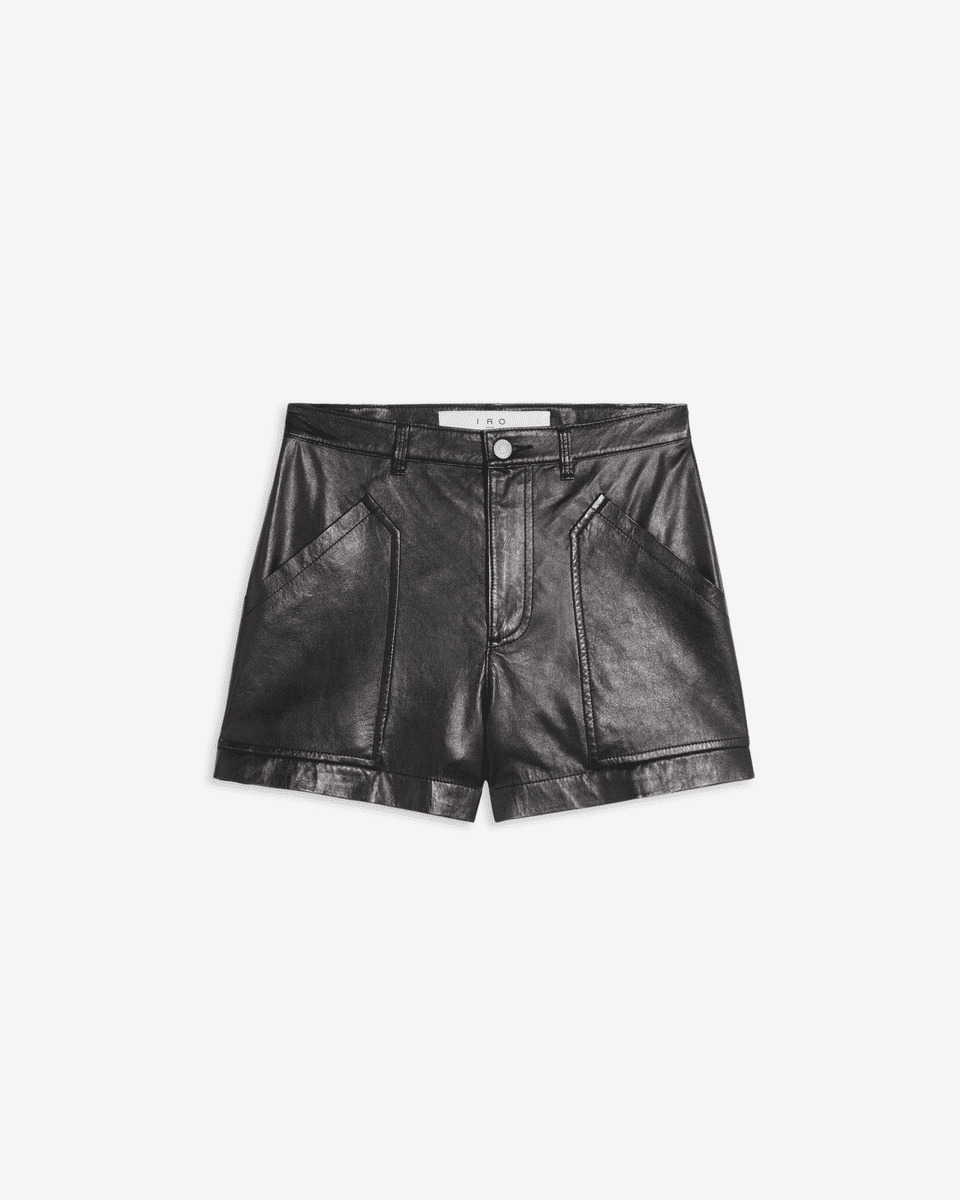 Short En Cuir Moller