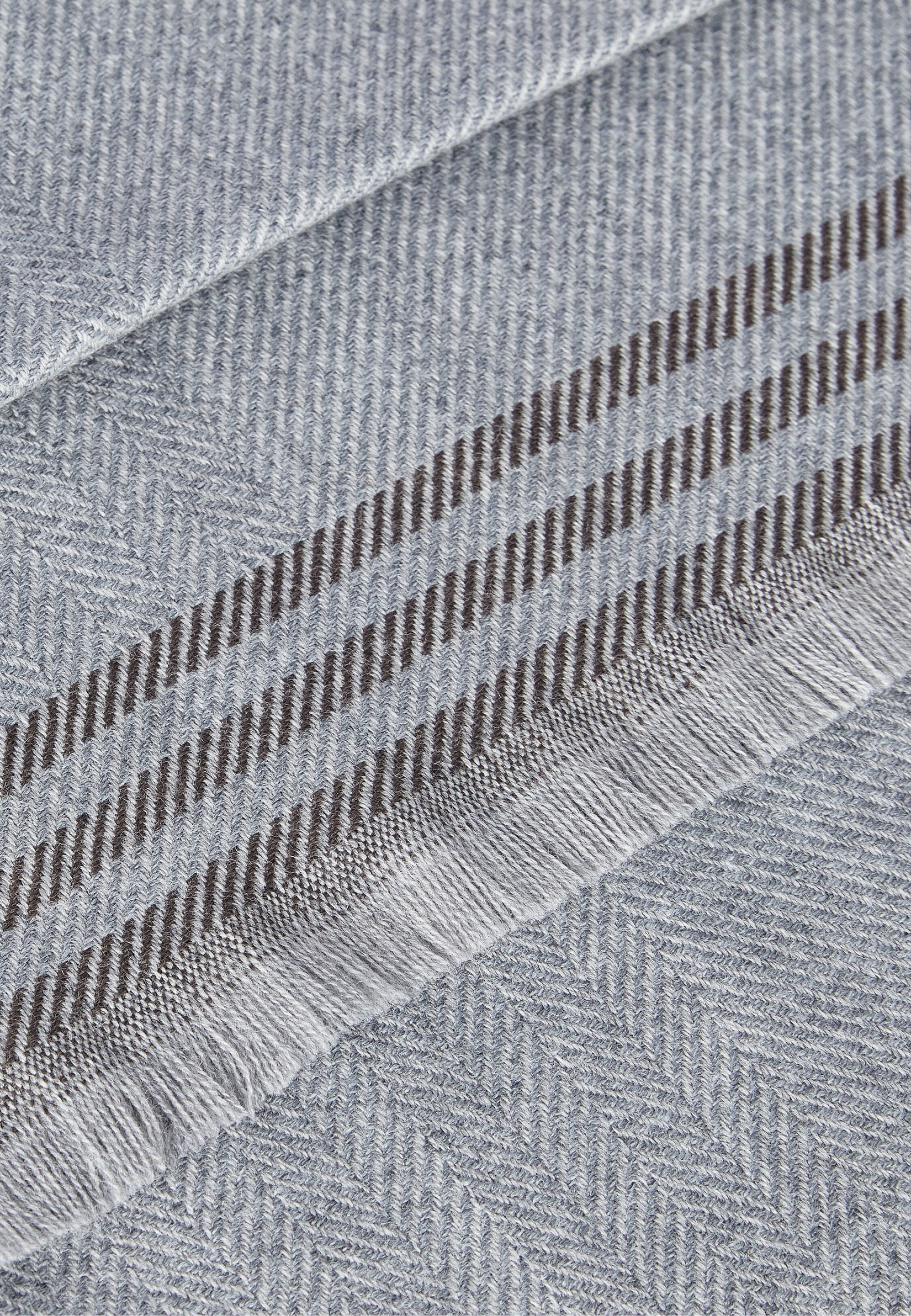 Écharpe Drill En Laine