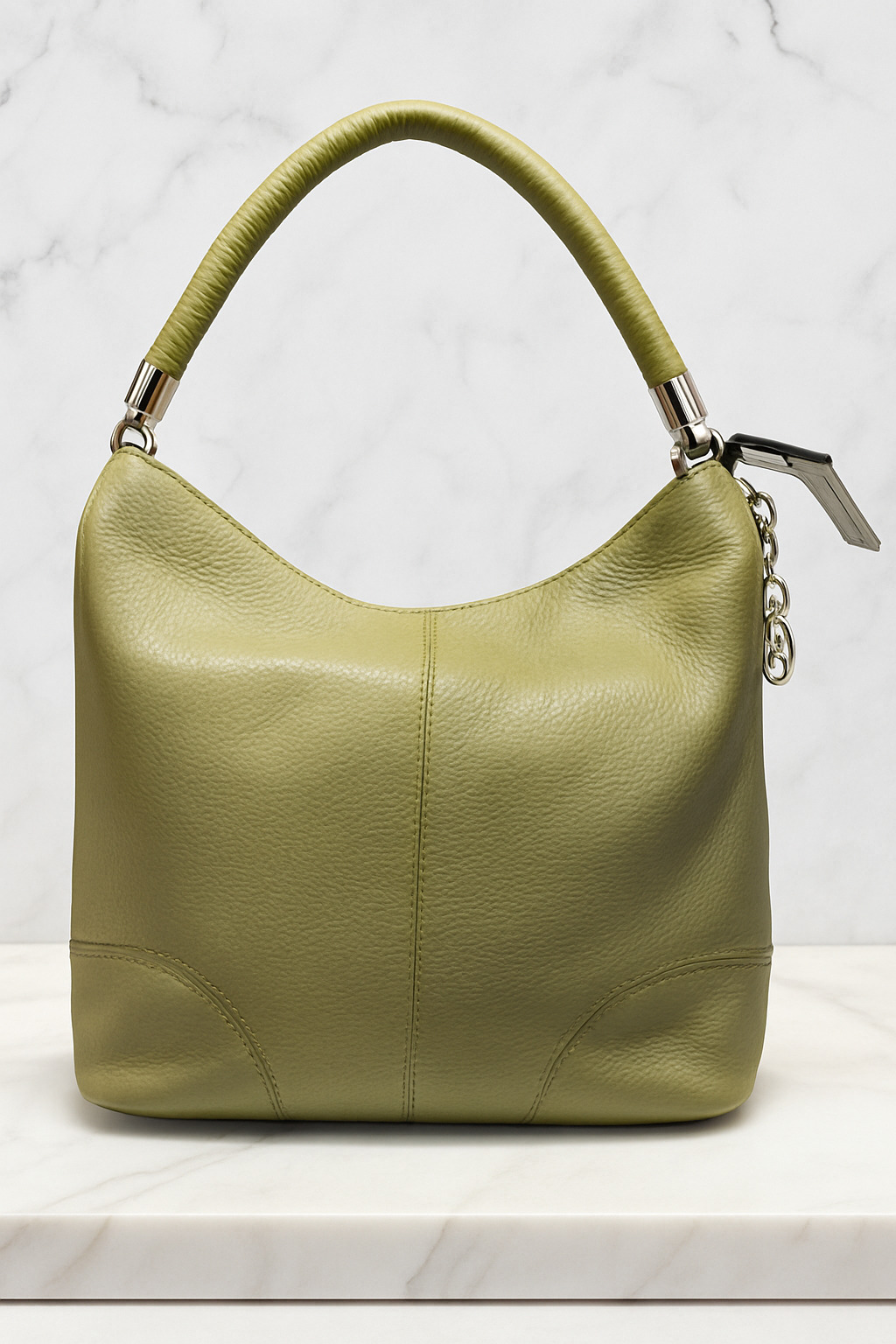 French De Lancel - Hobo Zippe - Kaki