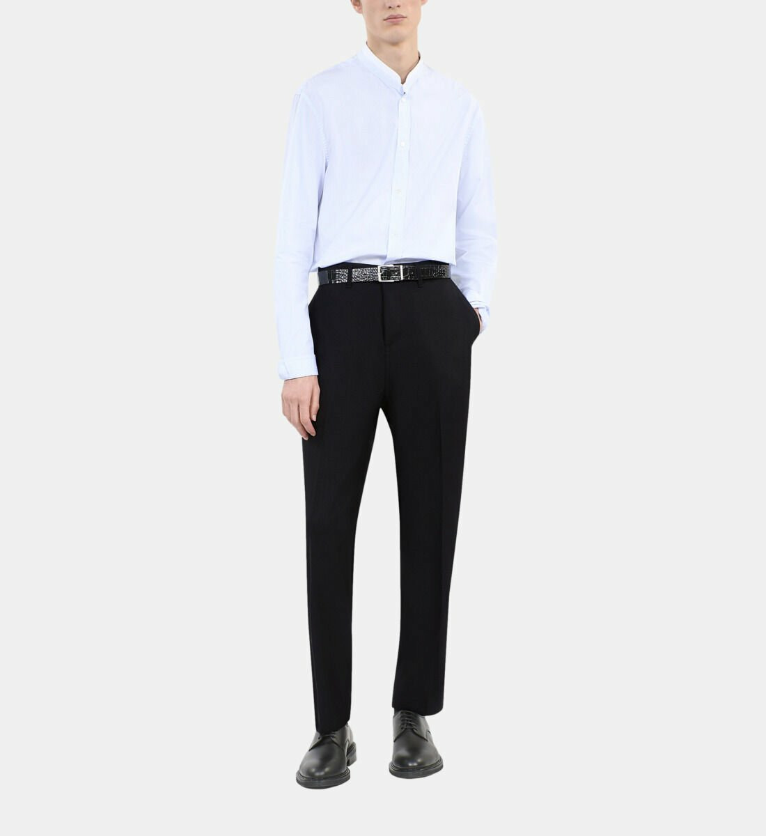 Pantalon Noir Homme