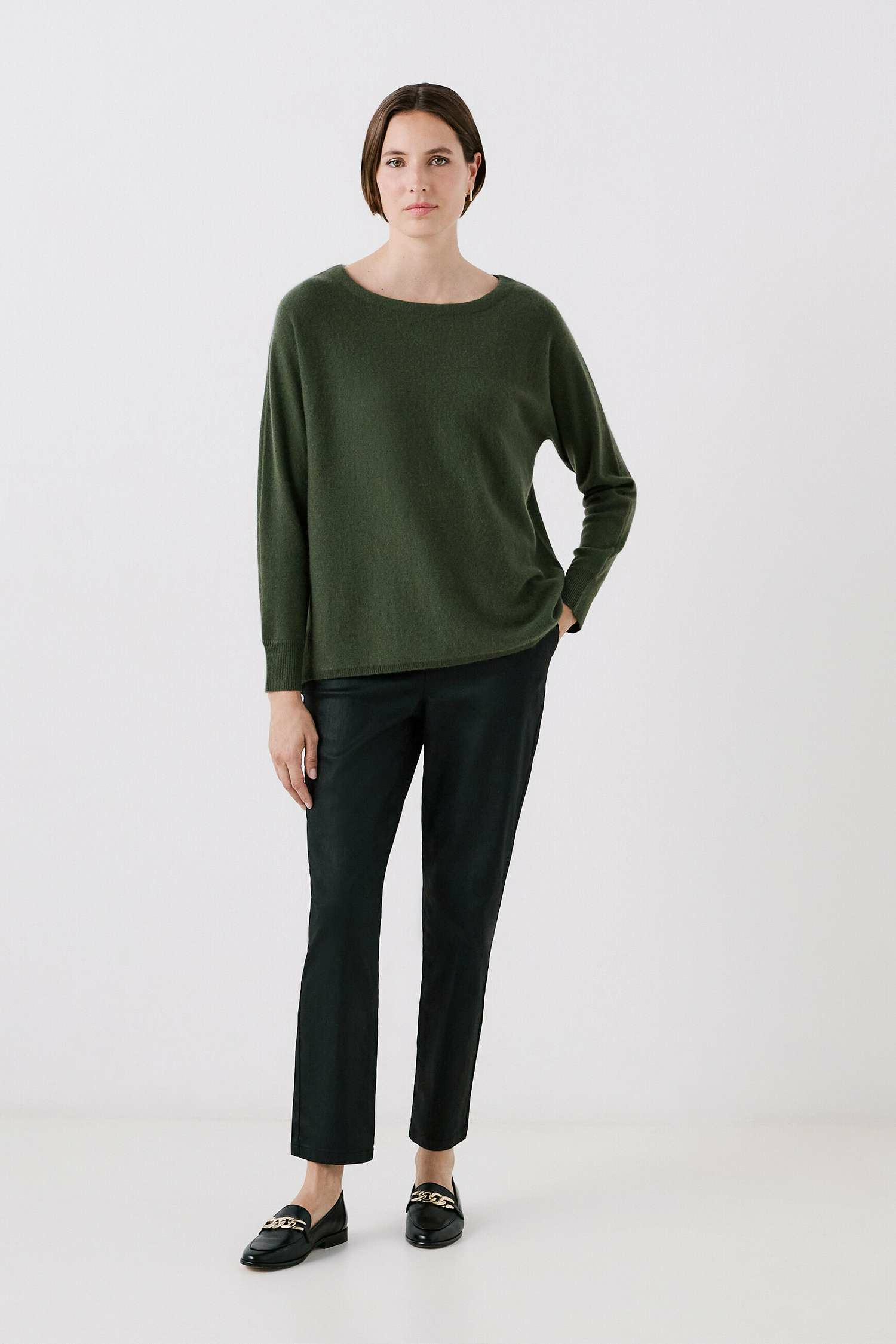 Pull mamelia 100 % cachemire
