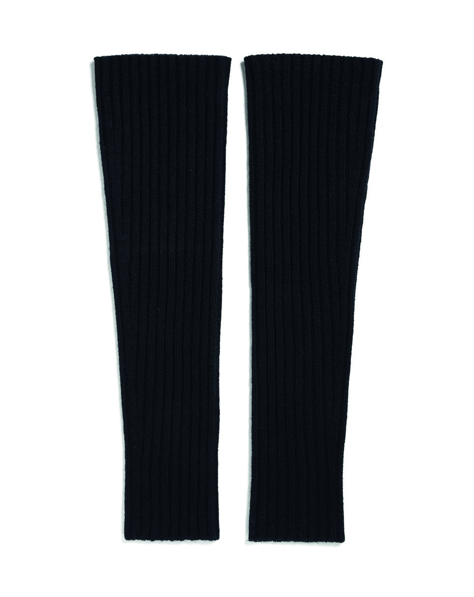 Guetres à côtes - Accessoire - NOIR