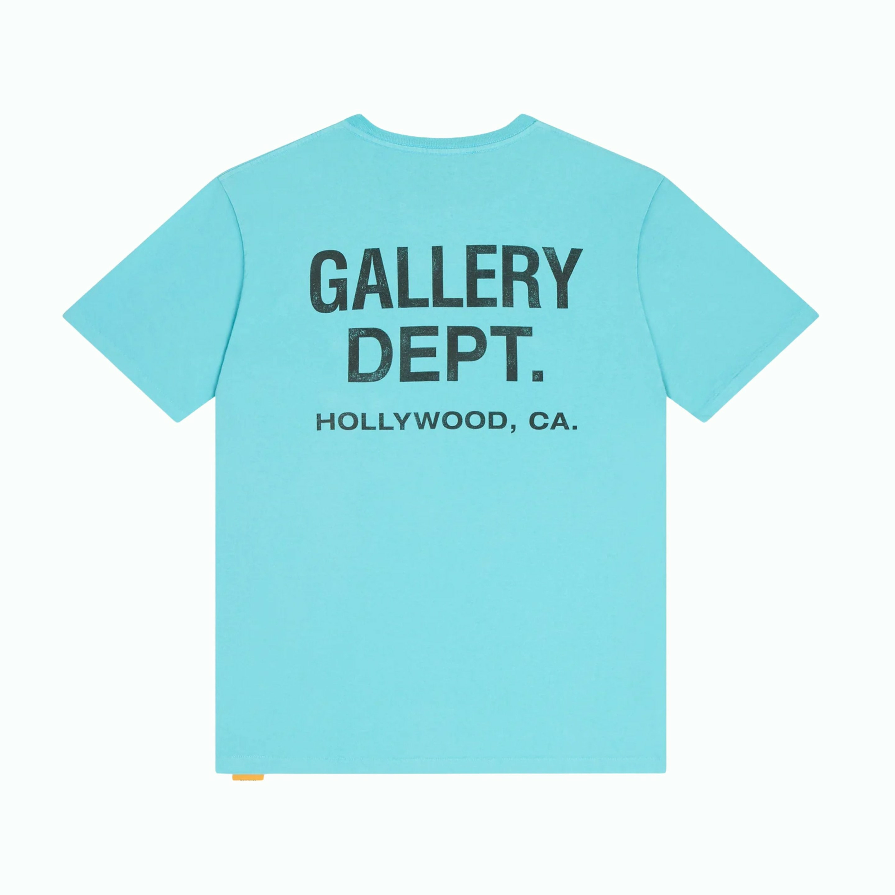 Gallery Dept. T-shirt Souvenir Turquoise