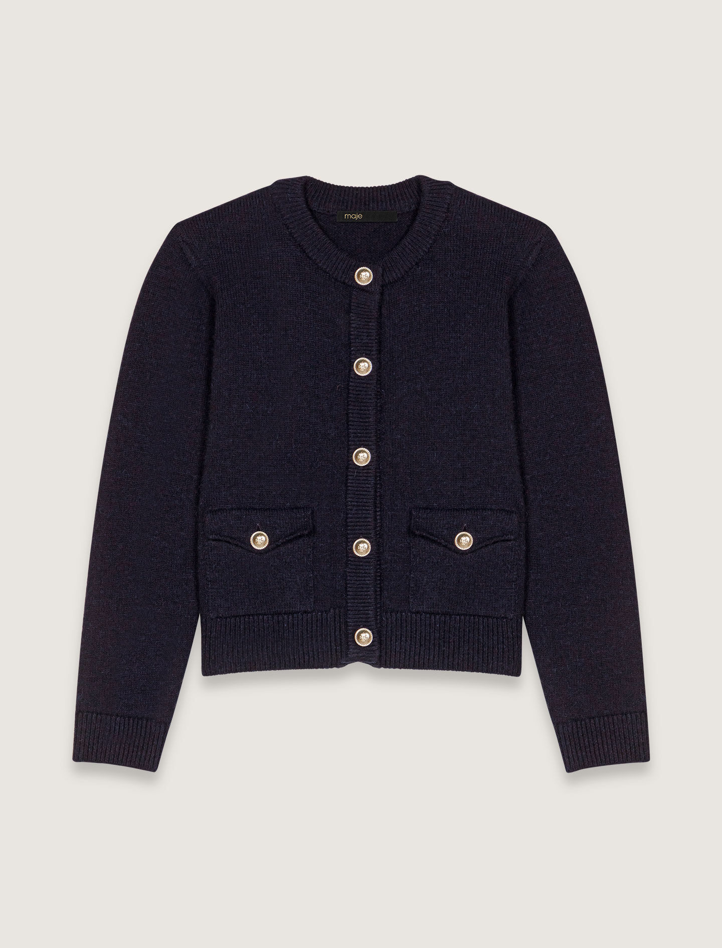 Cardigan en maille
