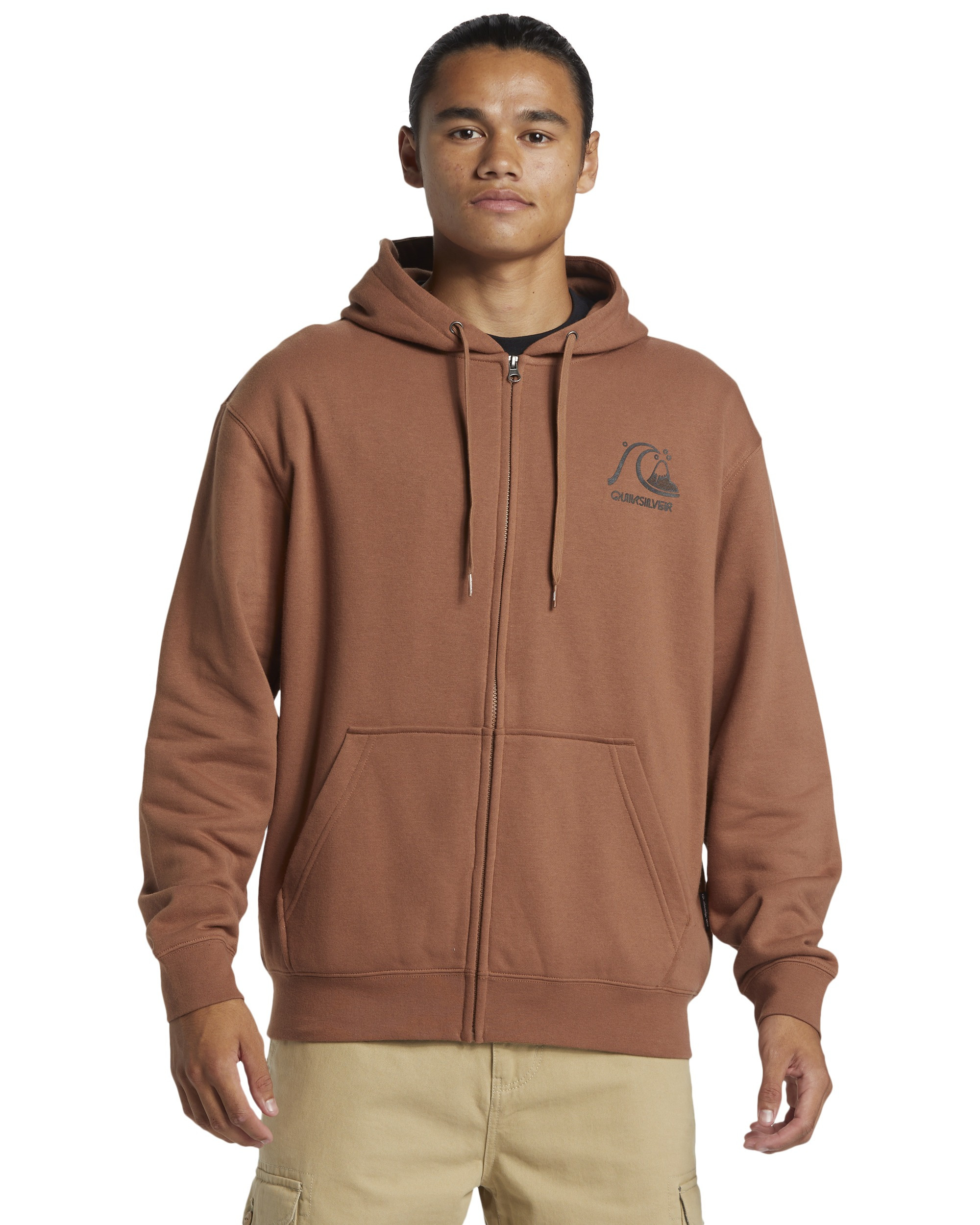 GRAPHIC ZIP HOODIE