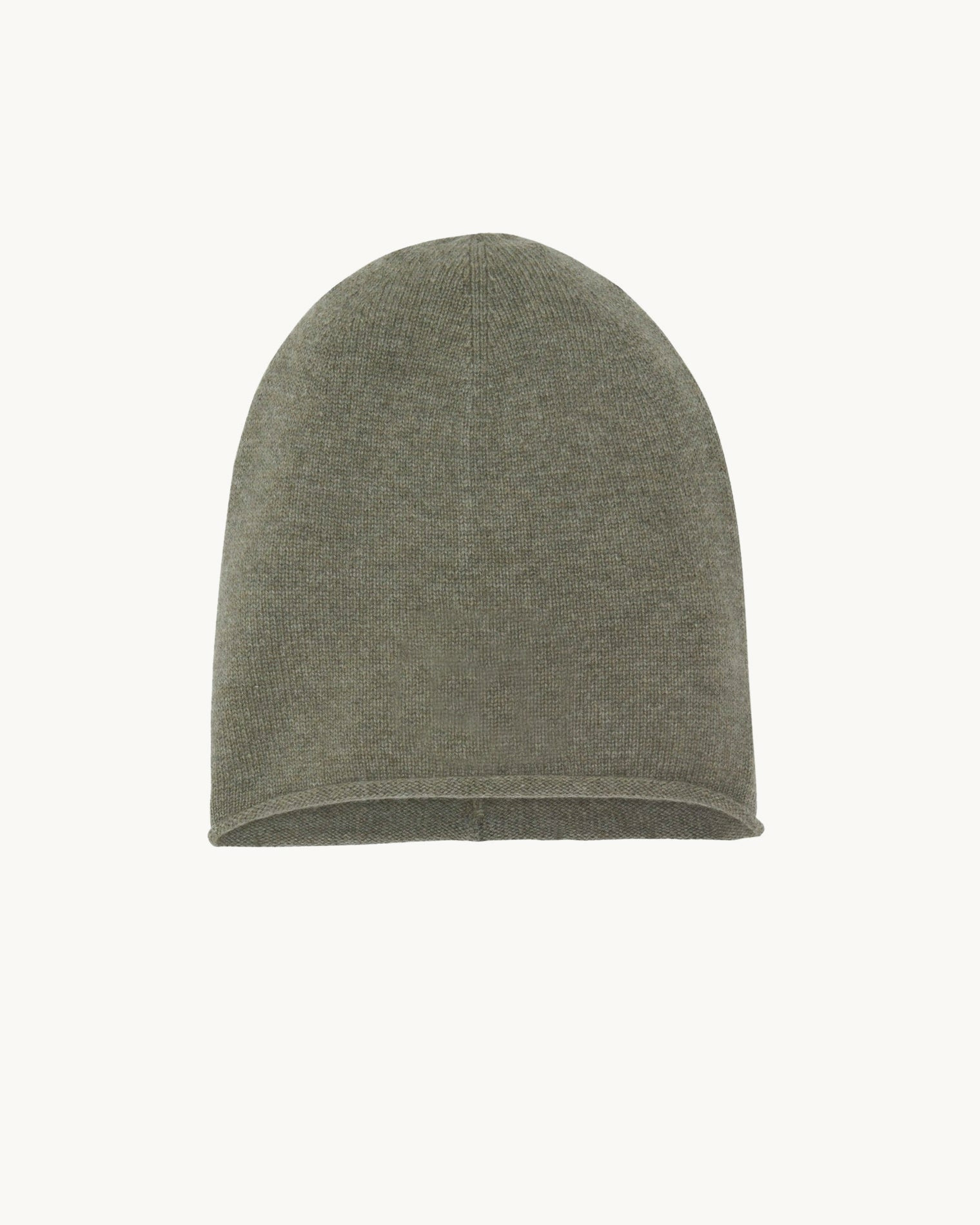 Bonnet MONTANA Bonnet cachemire bords roulottes