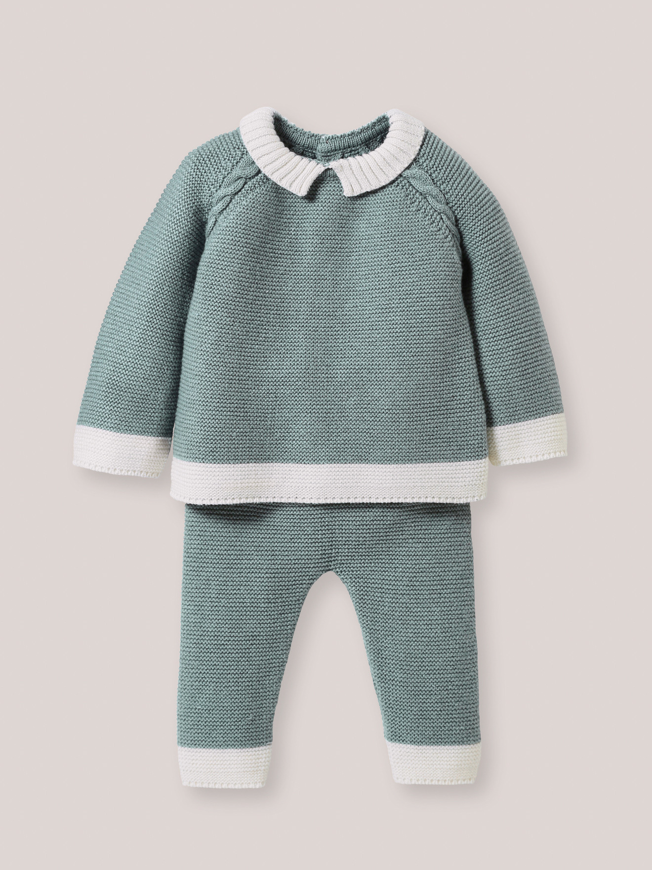 ENSEMBLE TRICOT COL
