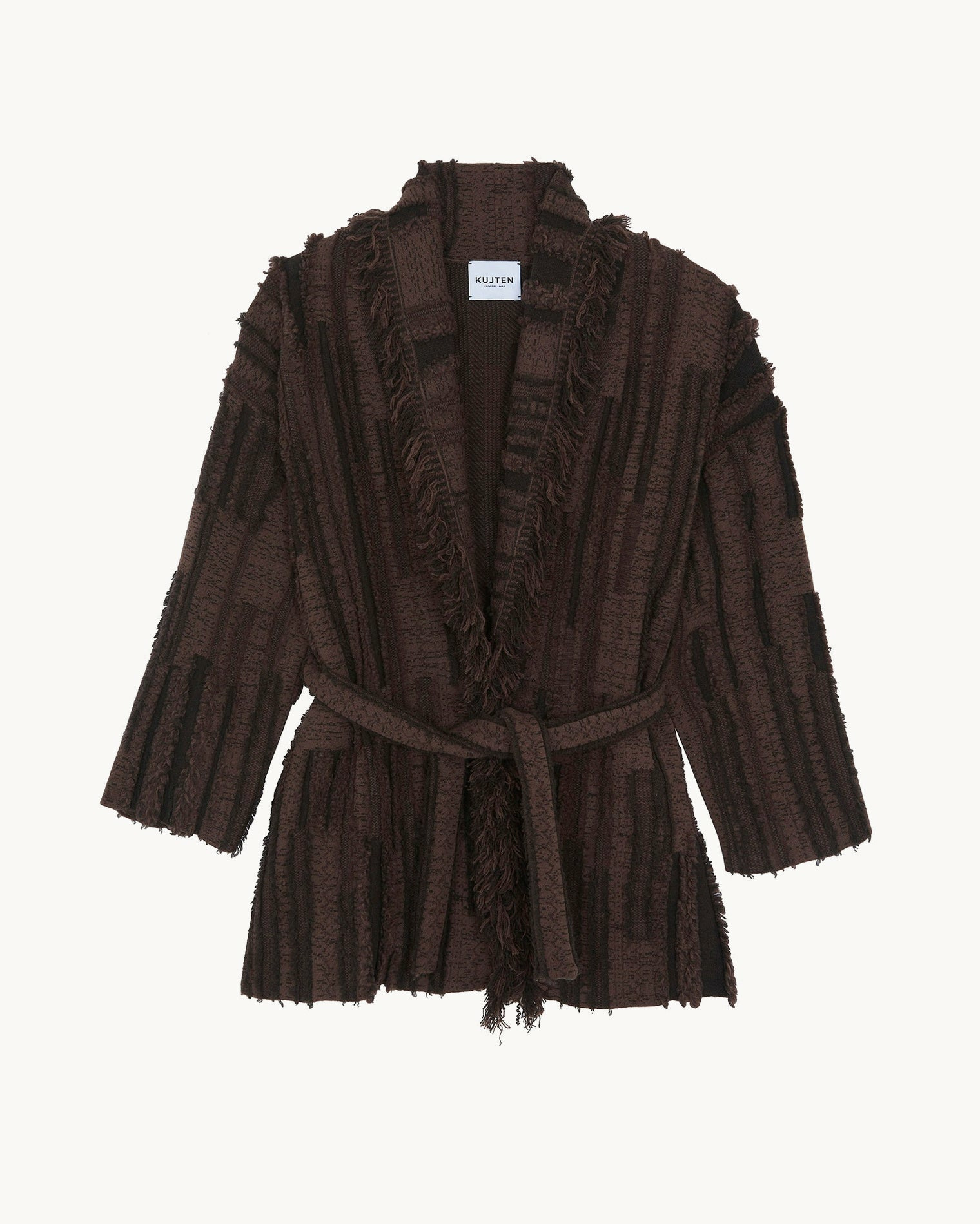 Veste Miko Destroy marron