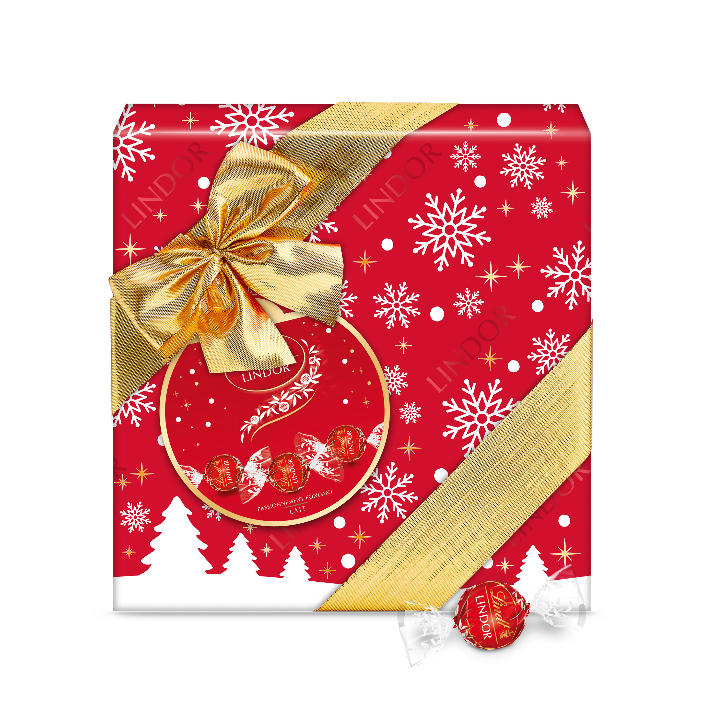 LINDOR BOÎTE CADEAU LAIT 287G