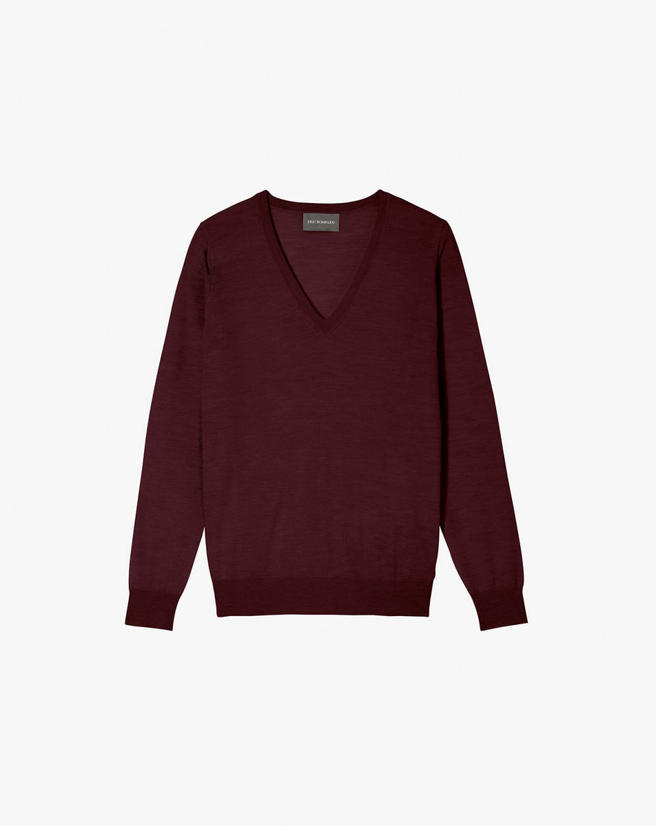 Pull V ultrafin - Femme - AZUKI