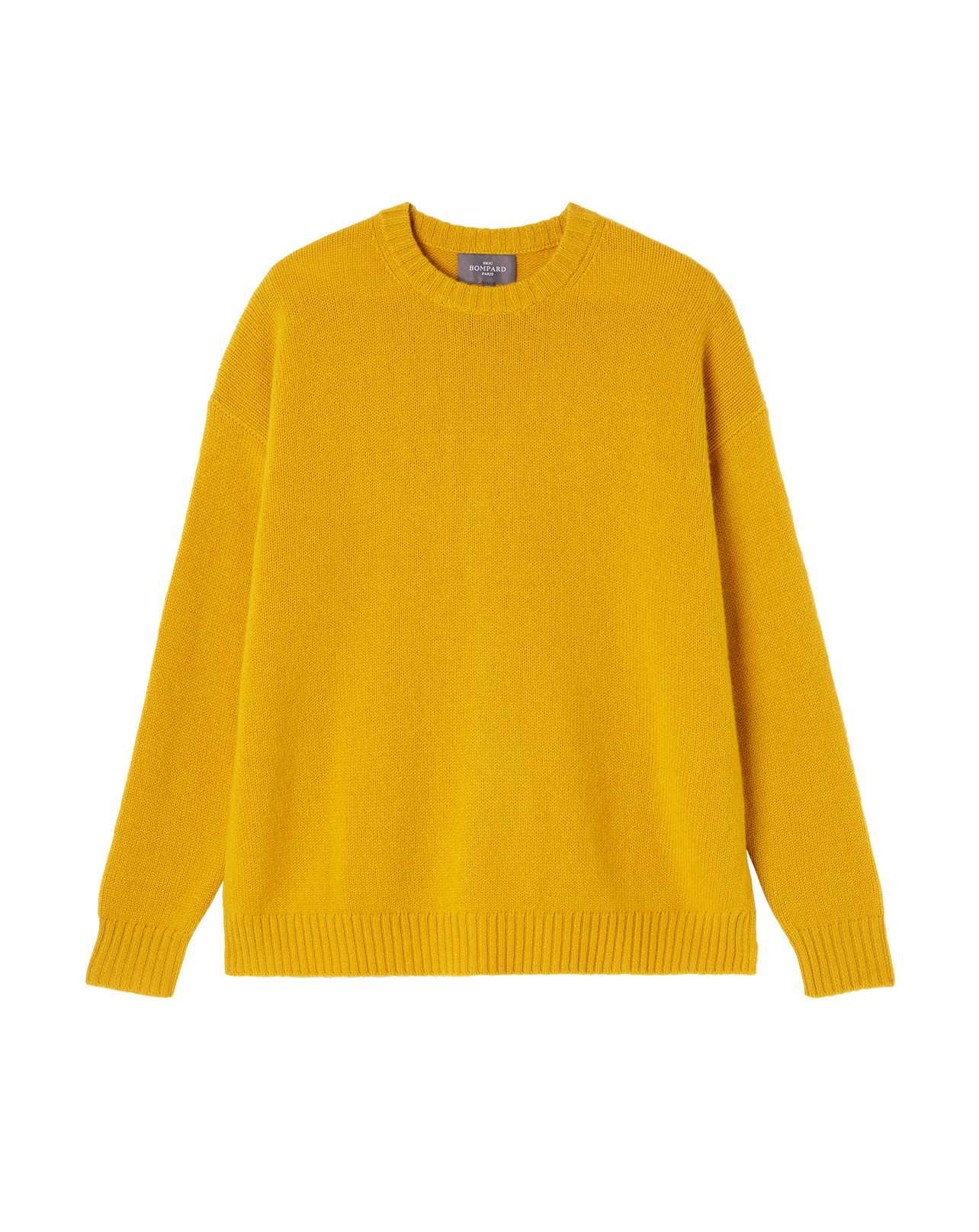 Pull col rond ample - Femme - GINKGO