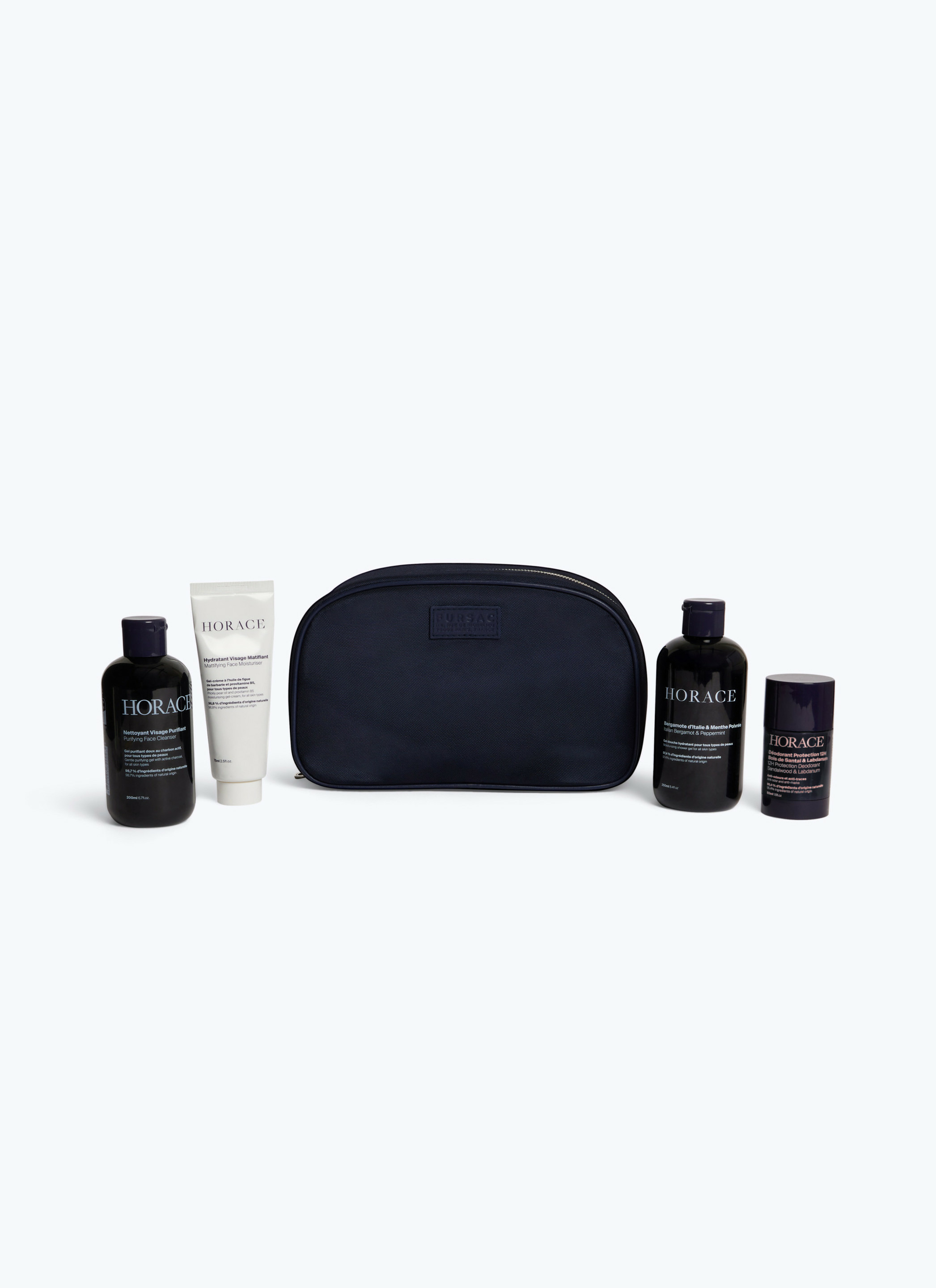 Trousse de toilette Fursac x Horace