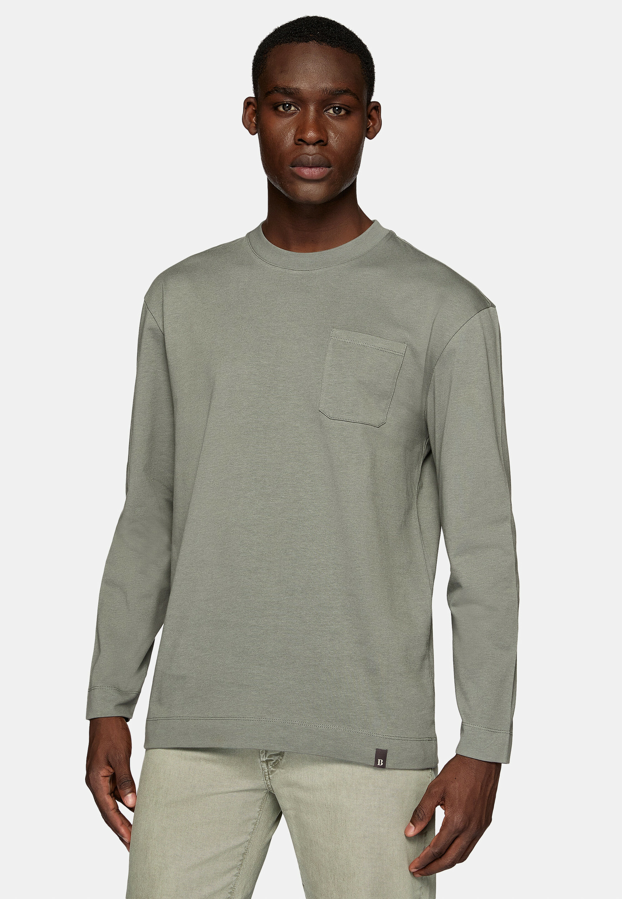 T-shirt En Coton Bio Mélangé