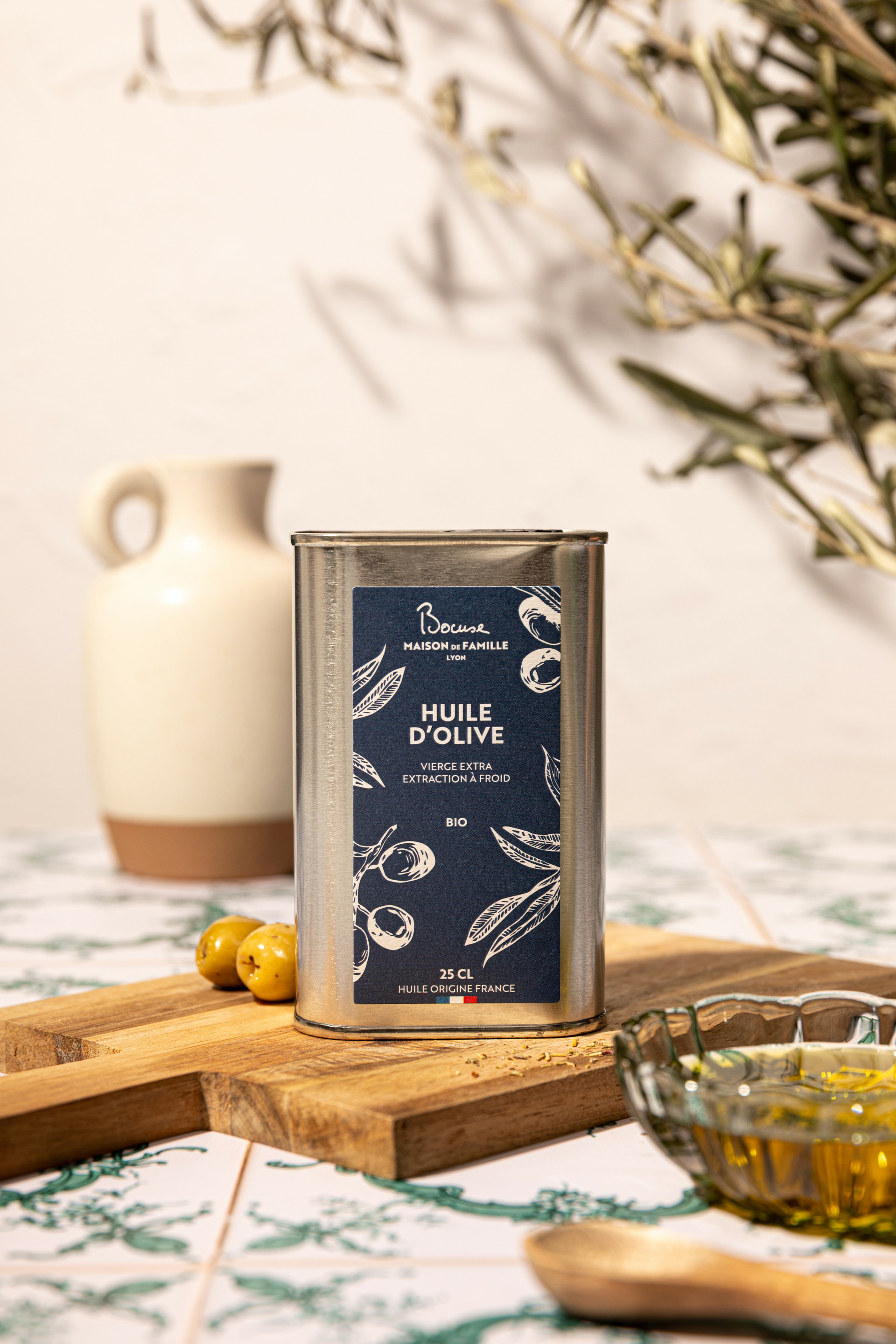 Huile d'olive Vierge extra BIO