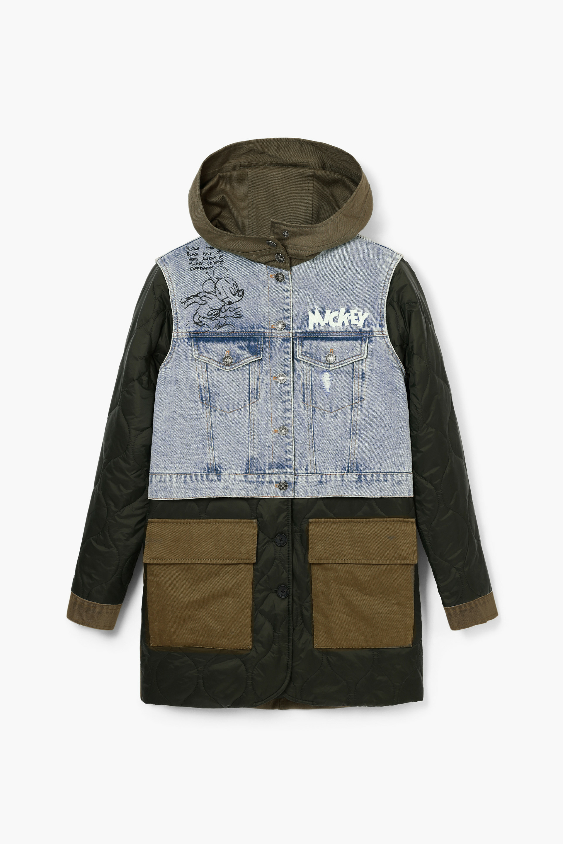 PARKA BUDAPEST MICKEY