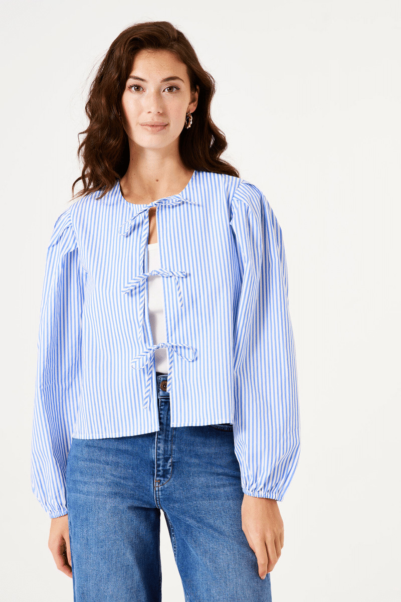Women Shirt Blue