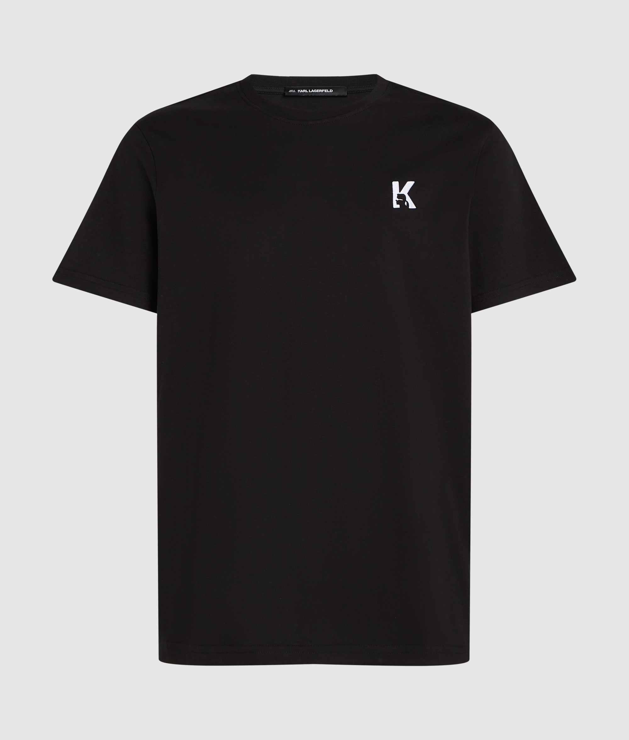 K LOGO HEAVY JERSEY T-SHIRT