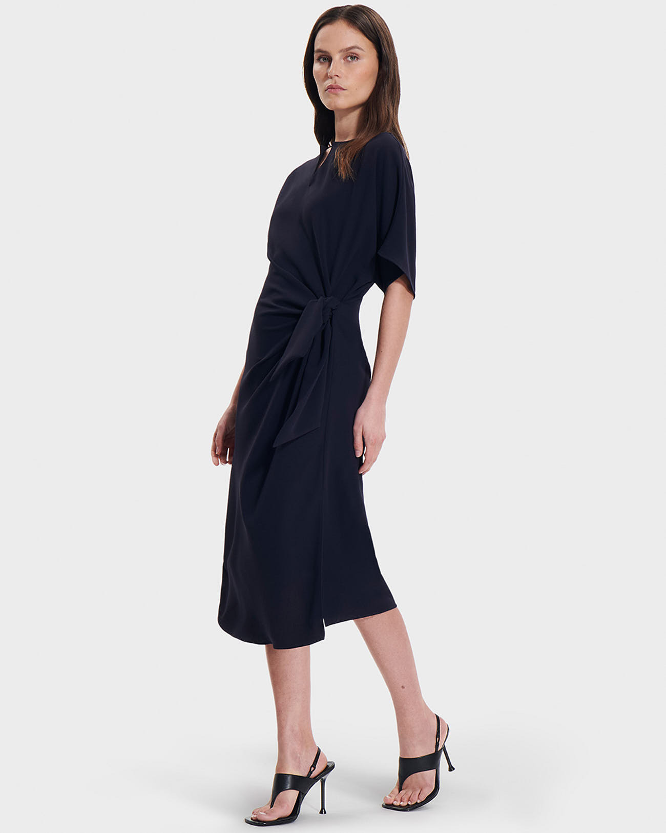 Robe Rafaela Nocturne en Polyester