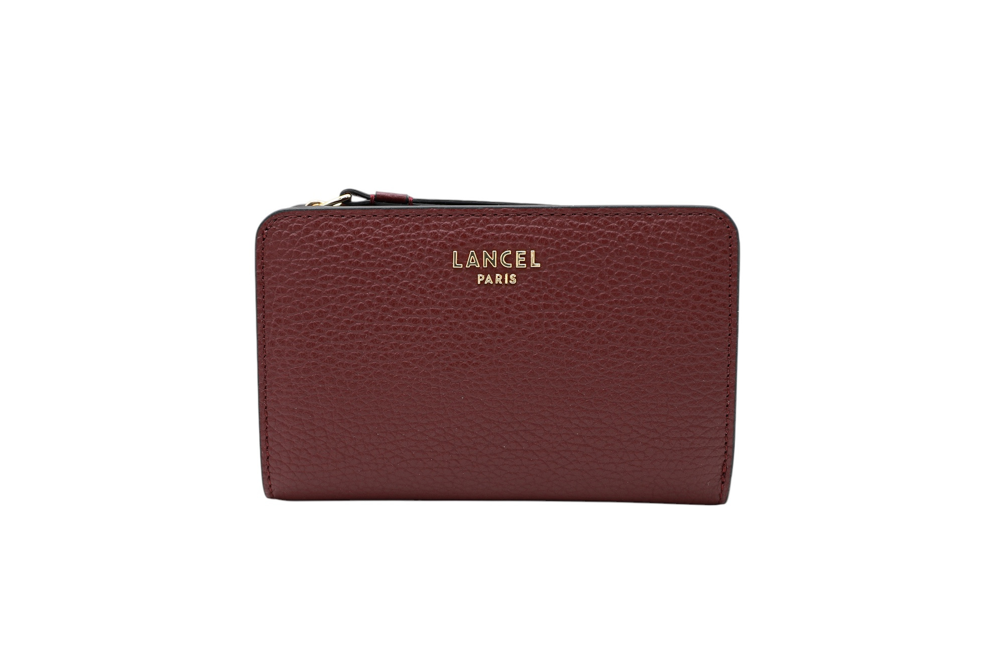 LETTRINES - PORTEFEUILLE RECTANGULAIRE ZIPPE - Cassis