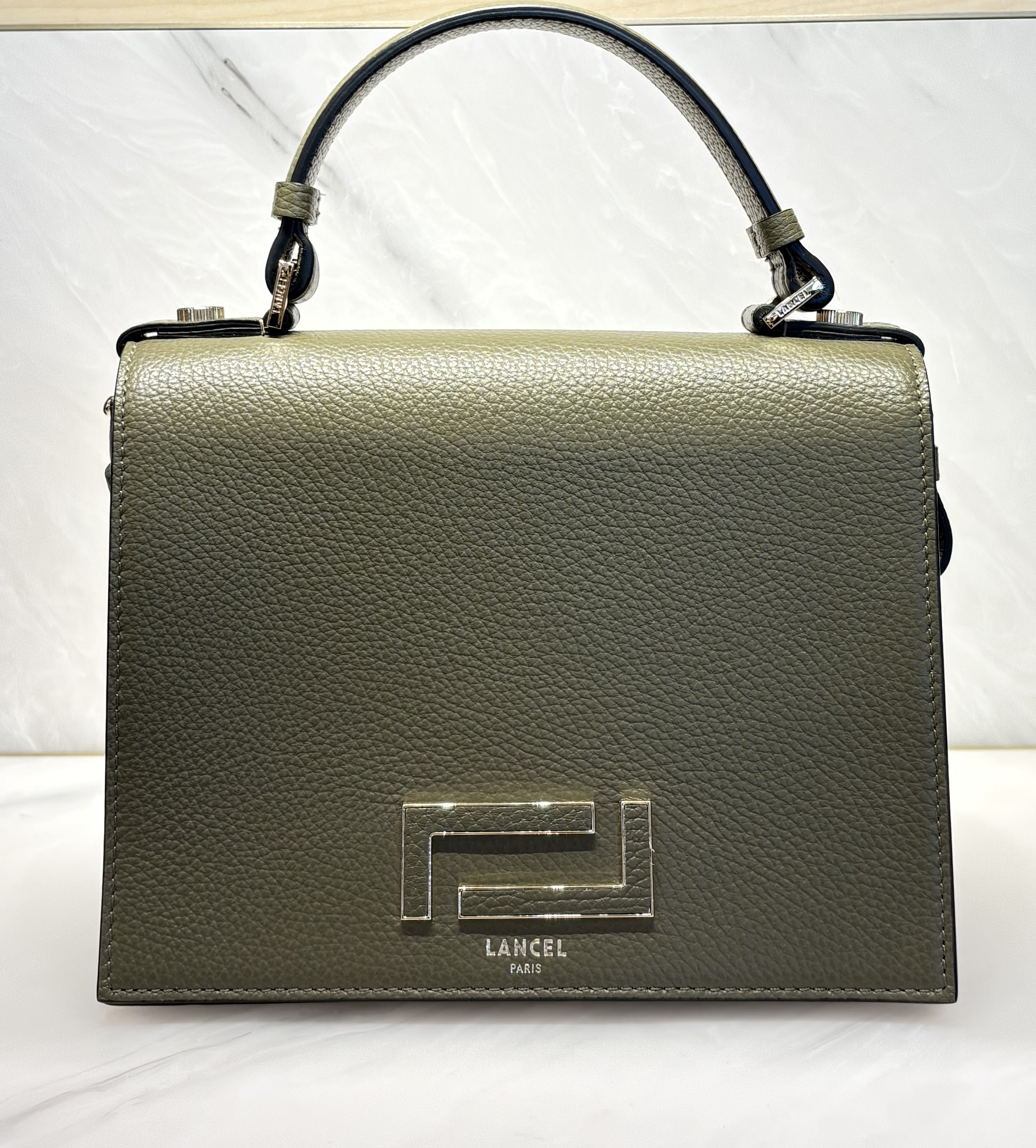 Pia De Lancel - Porte Main - Kaki