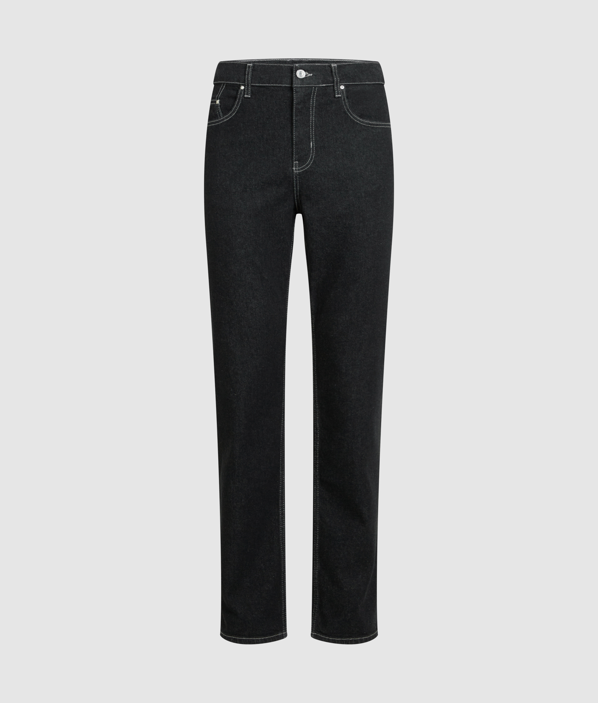 SIGNATURE LABEL STRAIGHT JEANS
