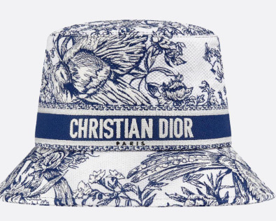 Dior Bob Dior Blue Cotton